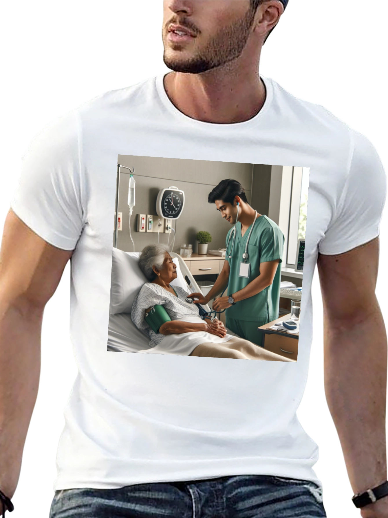 Nurse Checkup T-Shirt