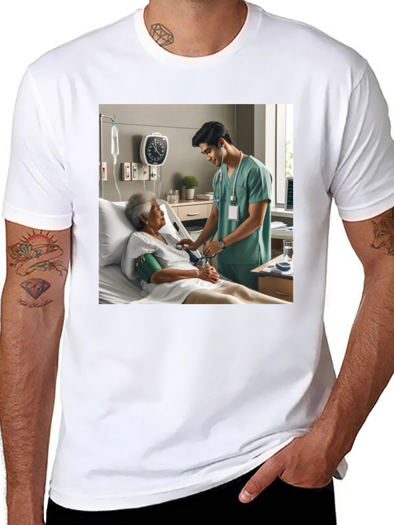 Nurse Checkup T-Shirt