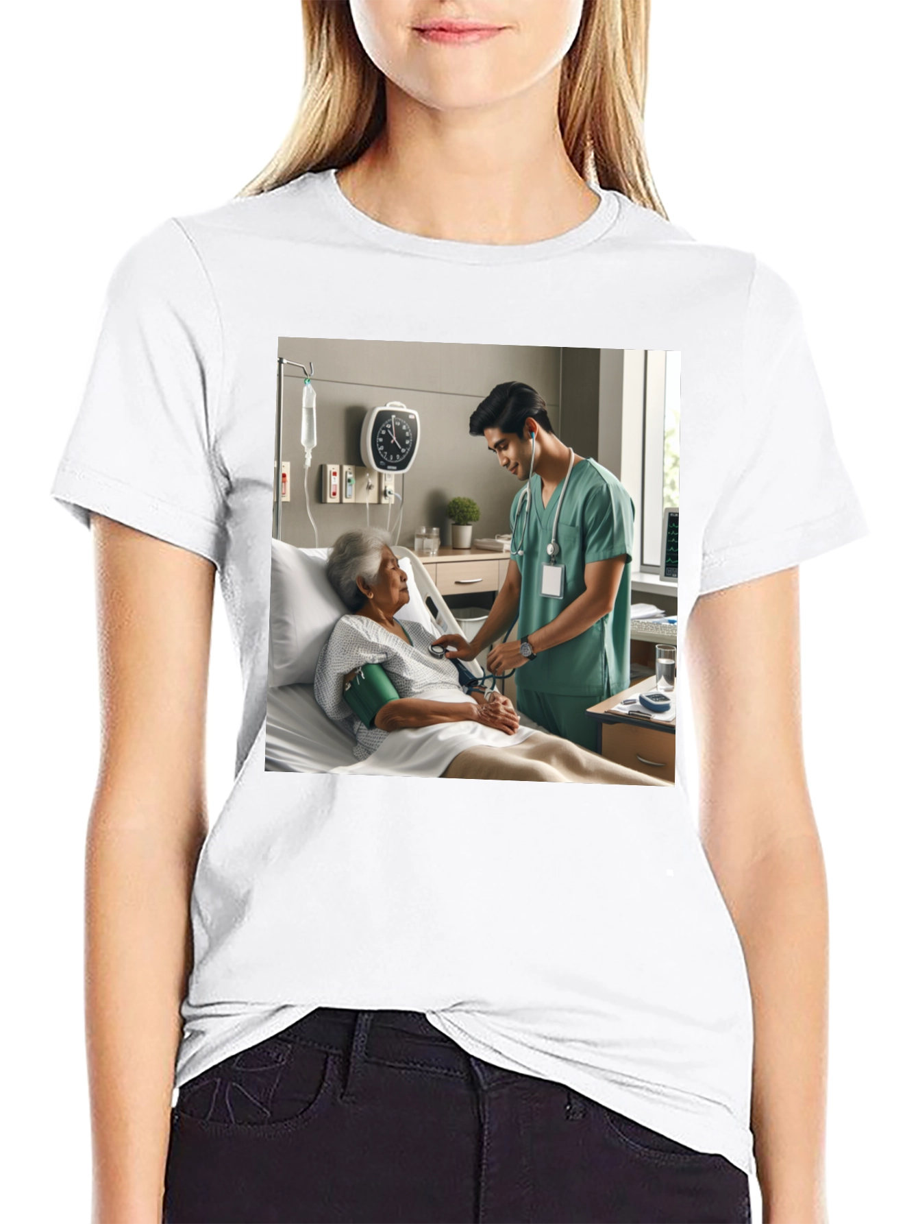 Nurse Checkup T-Shirt