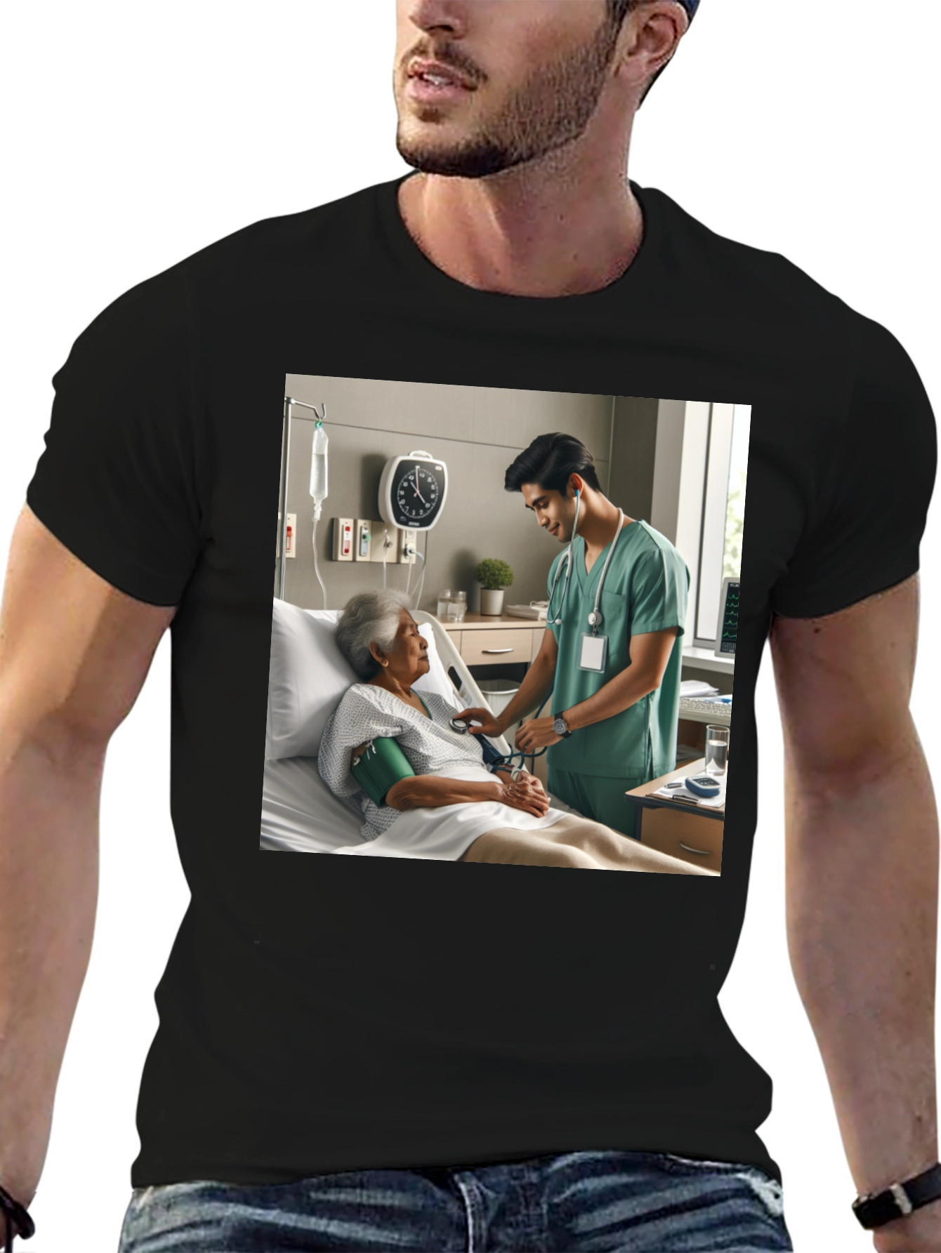 Nurse Checkup T-Shirt