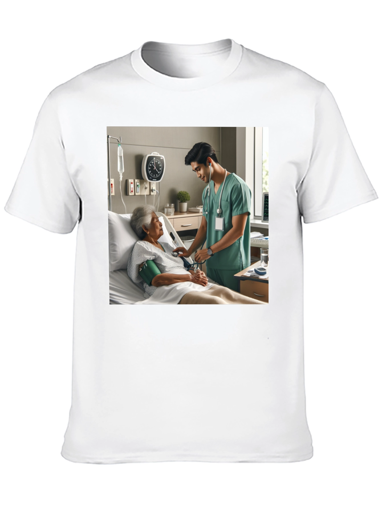 Nurse Checkup T-Shirt