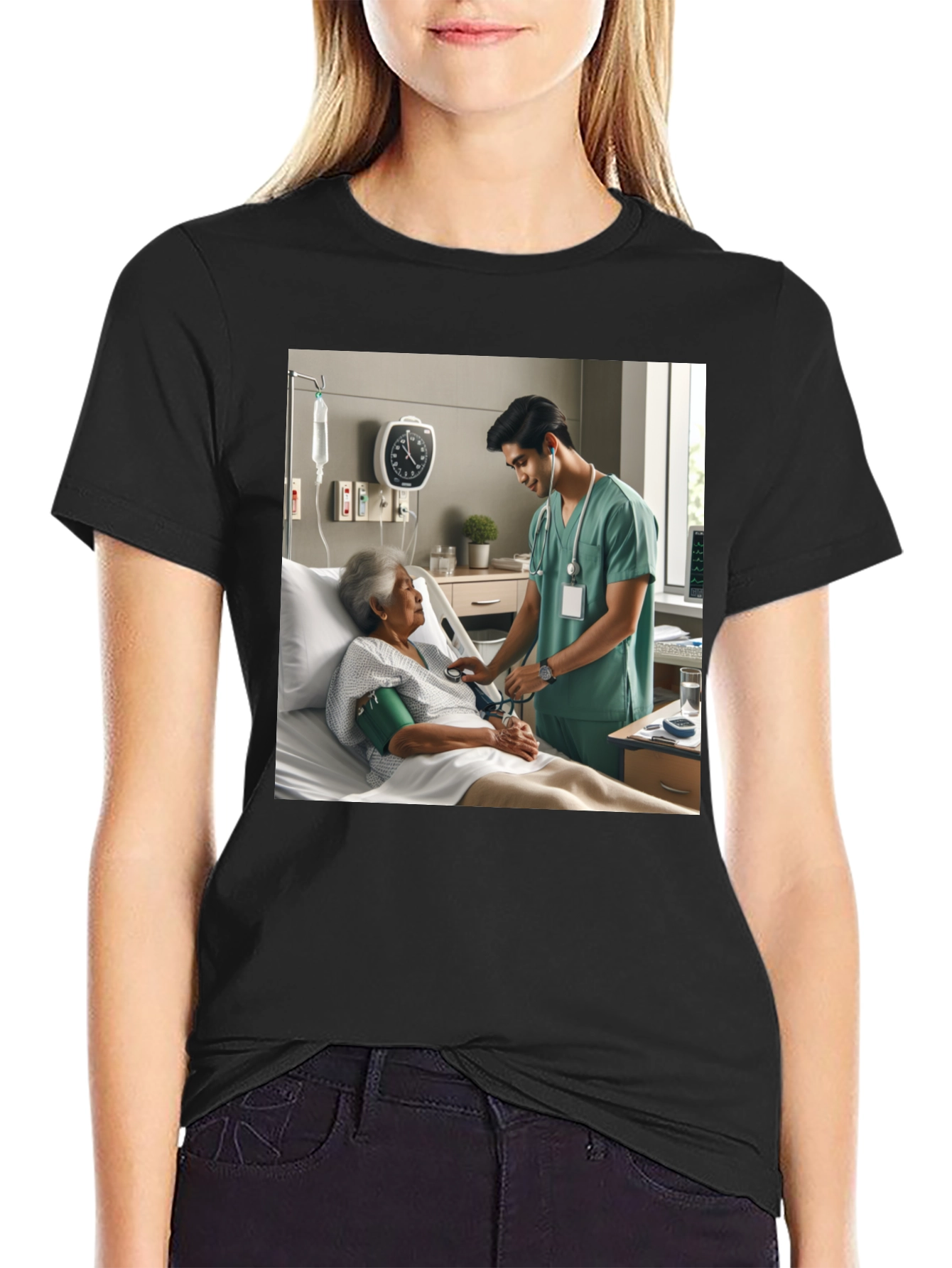 Nurse Checkup T-Shirt