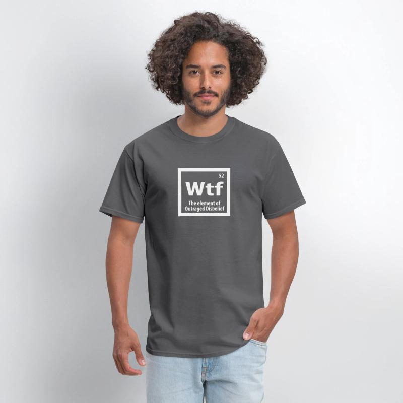 WTF Humor element periodic table fun gift