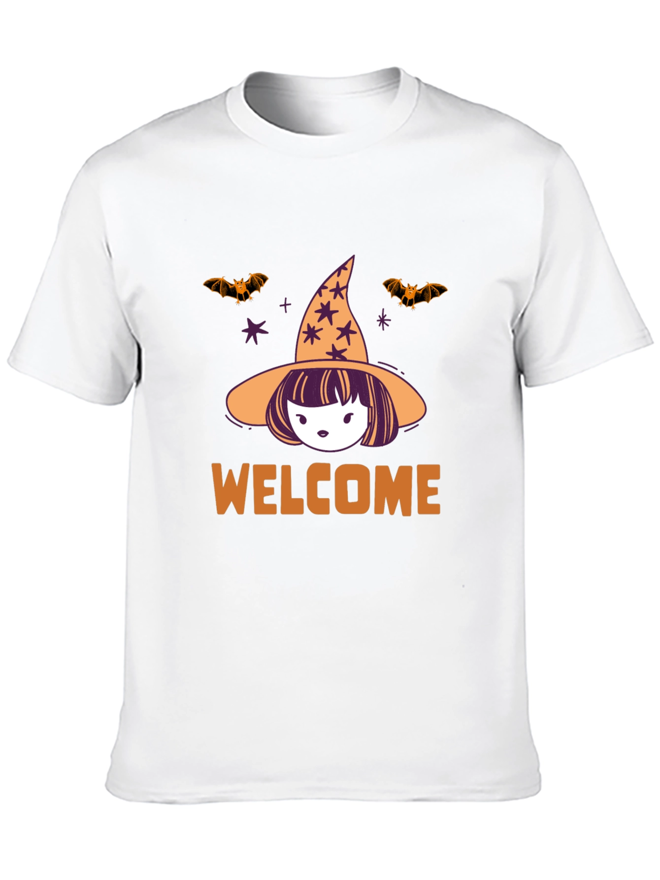 Halloween Witch Welcome T-Shirt