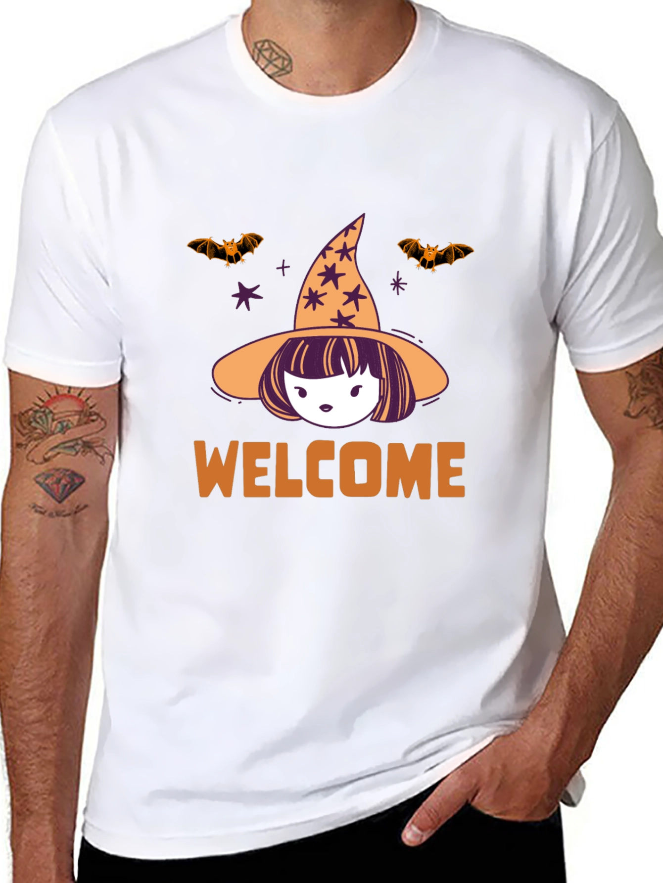 Halloween Witch Welcome T-Shirt