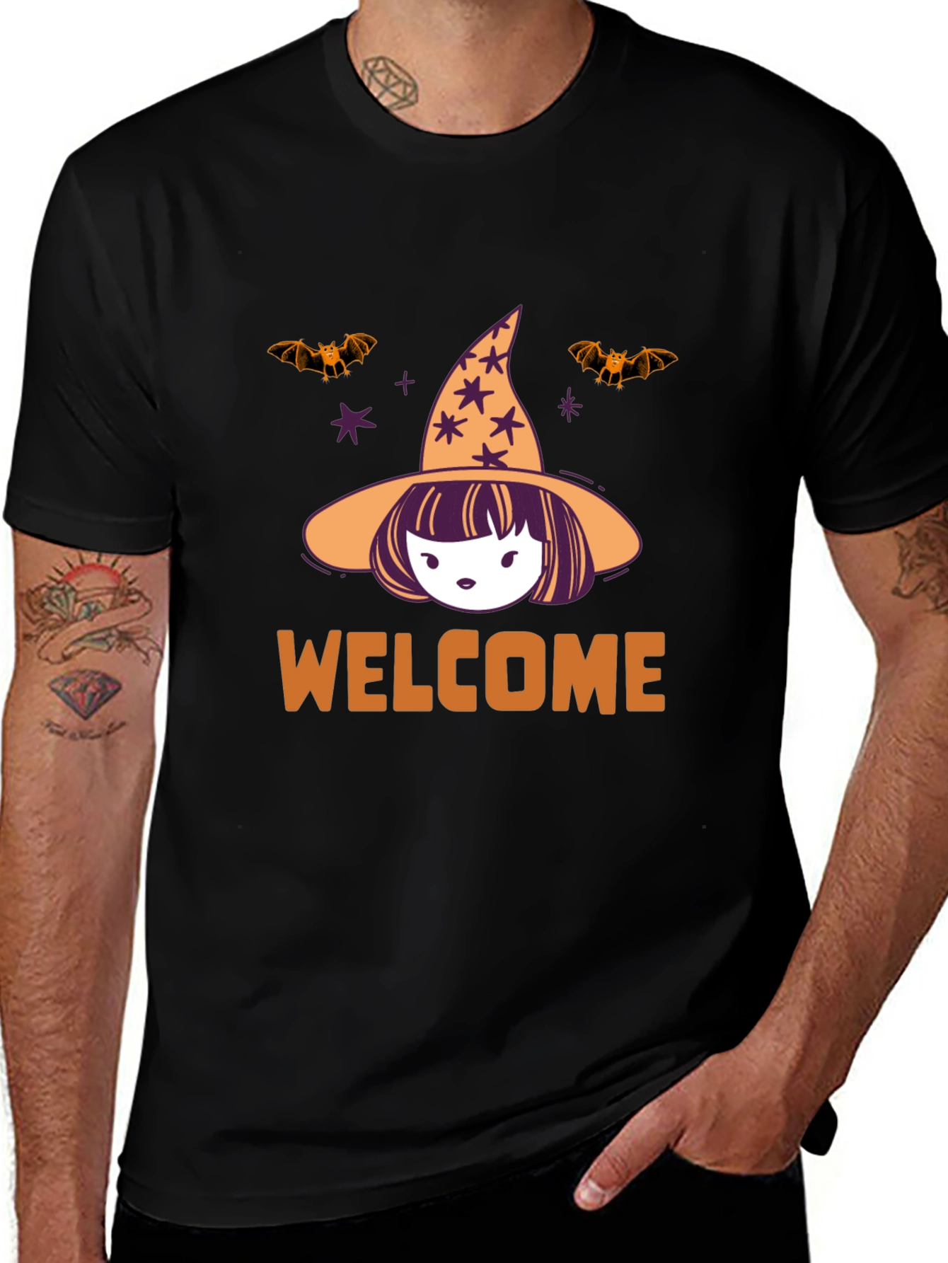 Halloween Witch Welcome T-Shirt
