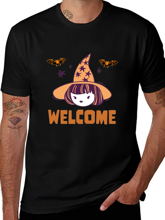 Halloween Witch Welcome T-Shirt