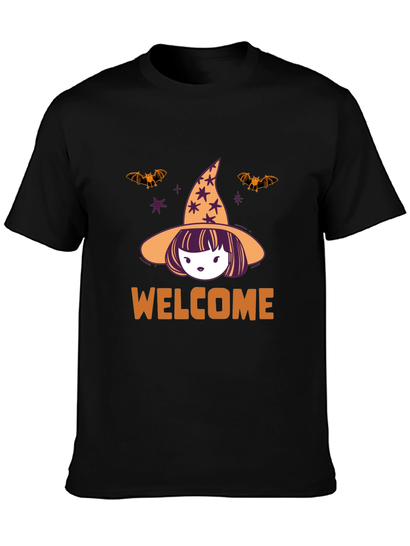 Halloween Witch Welcome T-Shirt