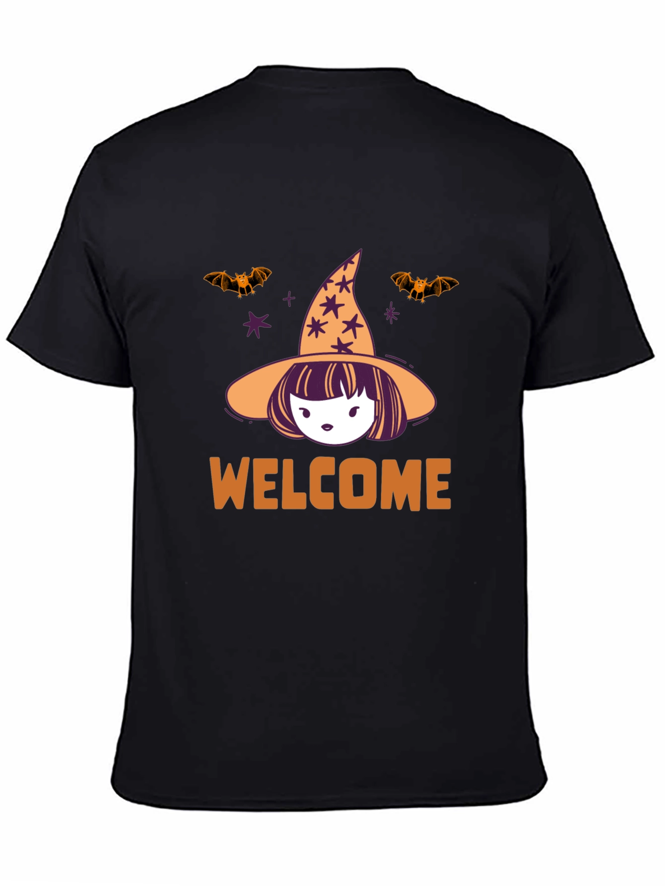 Halloween Witch Welcome T-Shirt