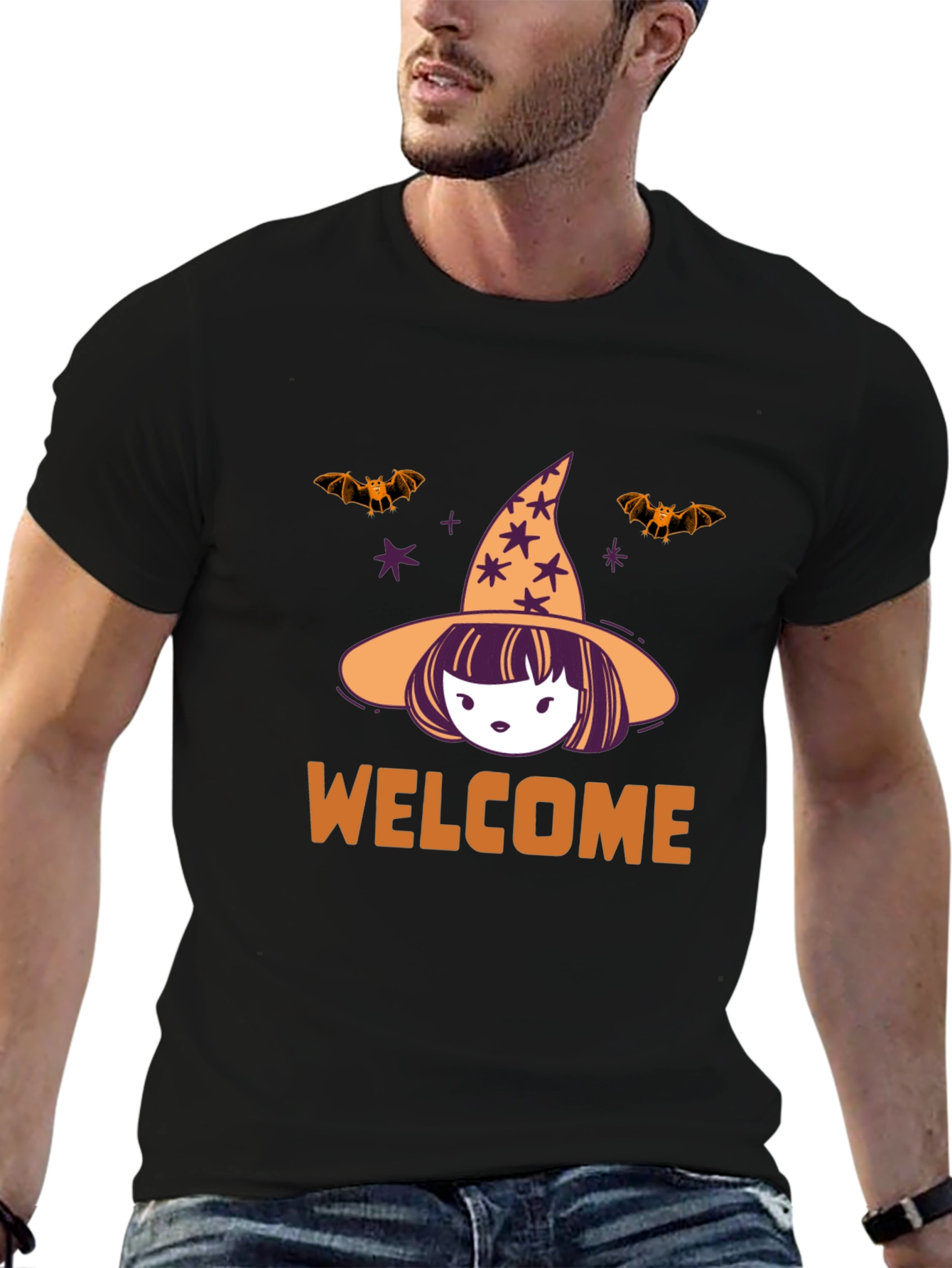 Halloween Witch Welcome T-Shirt