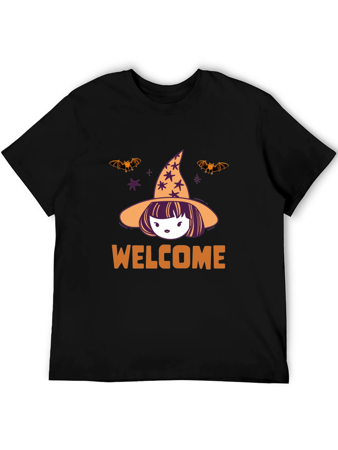 Halloween Witch Welcome T-Shirt