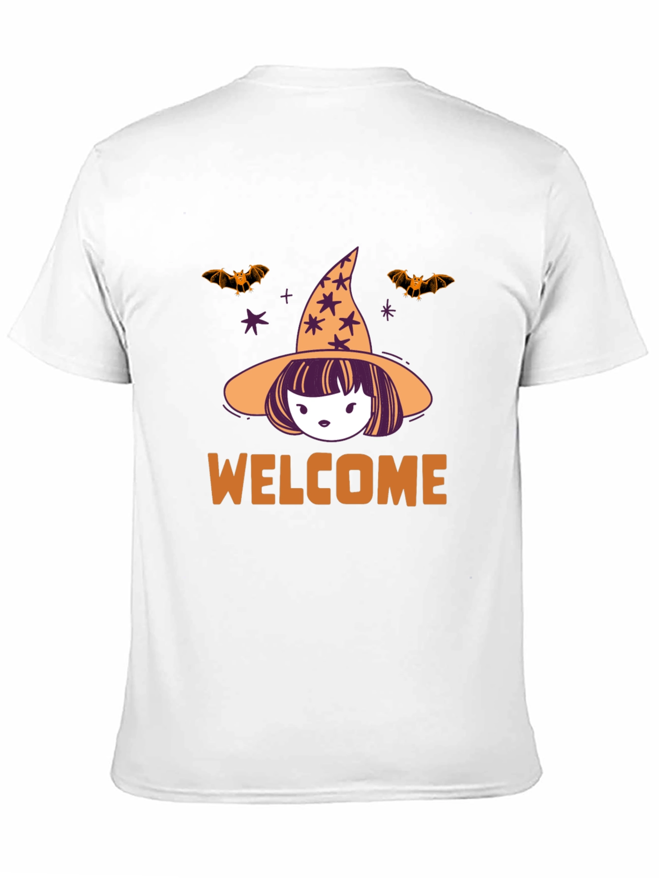 Halloween Witch Welcome T-Shirt