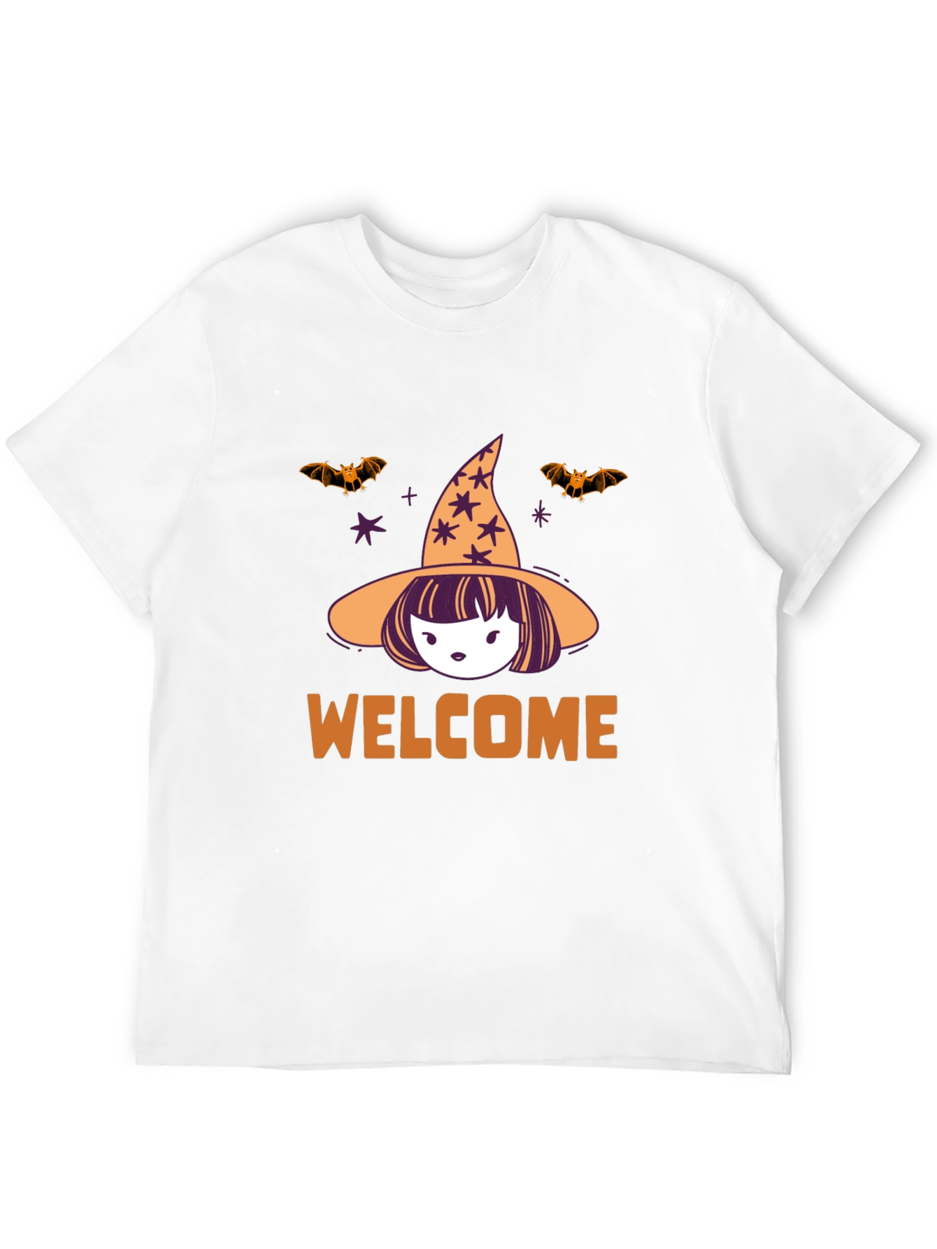 Halloween Witch Welcome T-Shirt