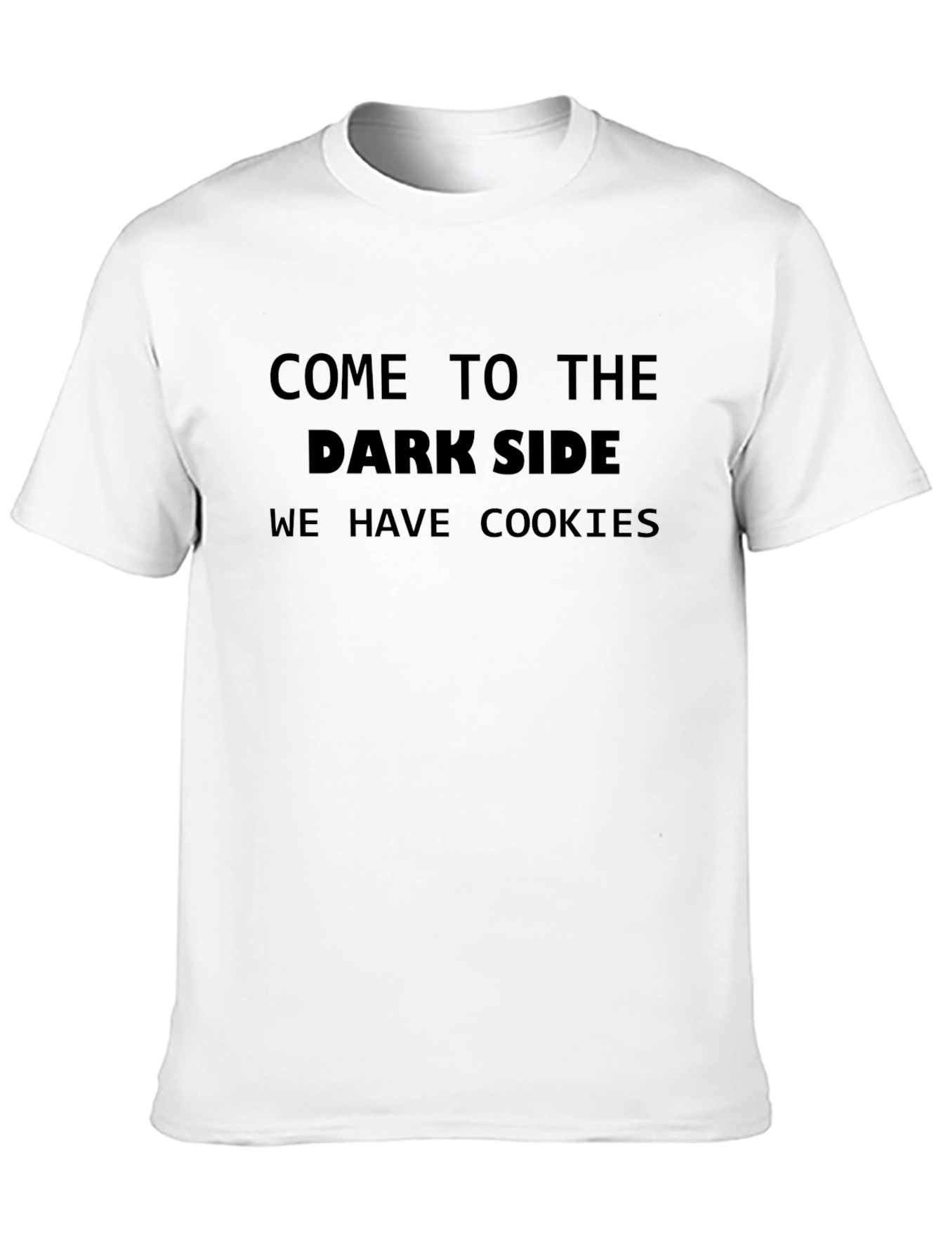 Come to the Dark Side Mens T-Shirt