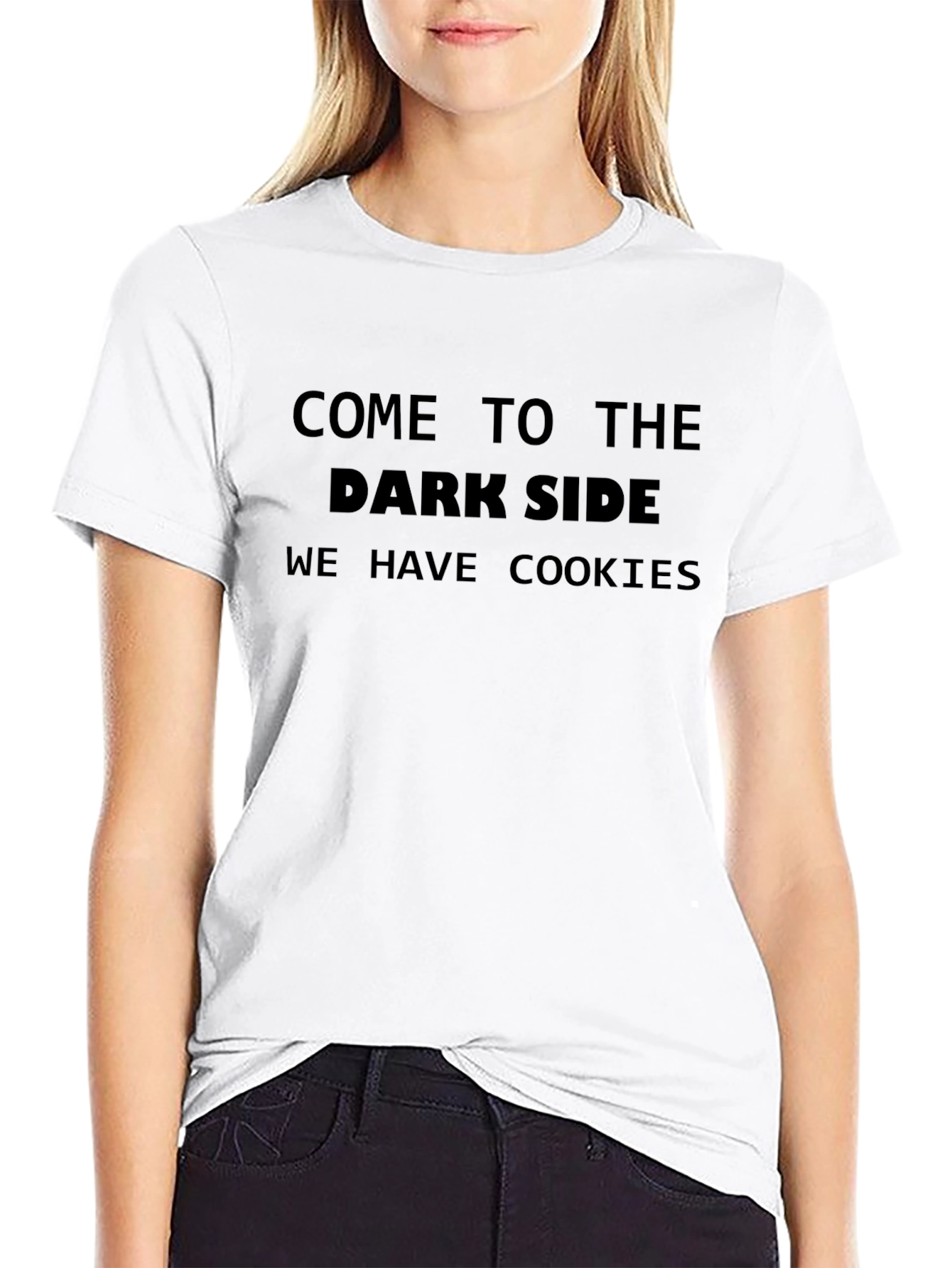 Come to the Dark Side Mens T-Shirt
