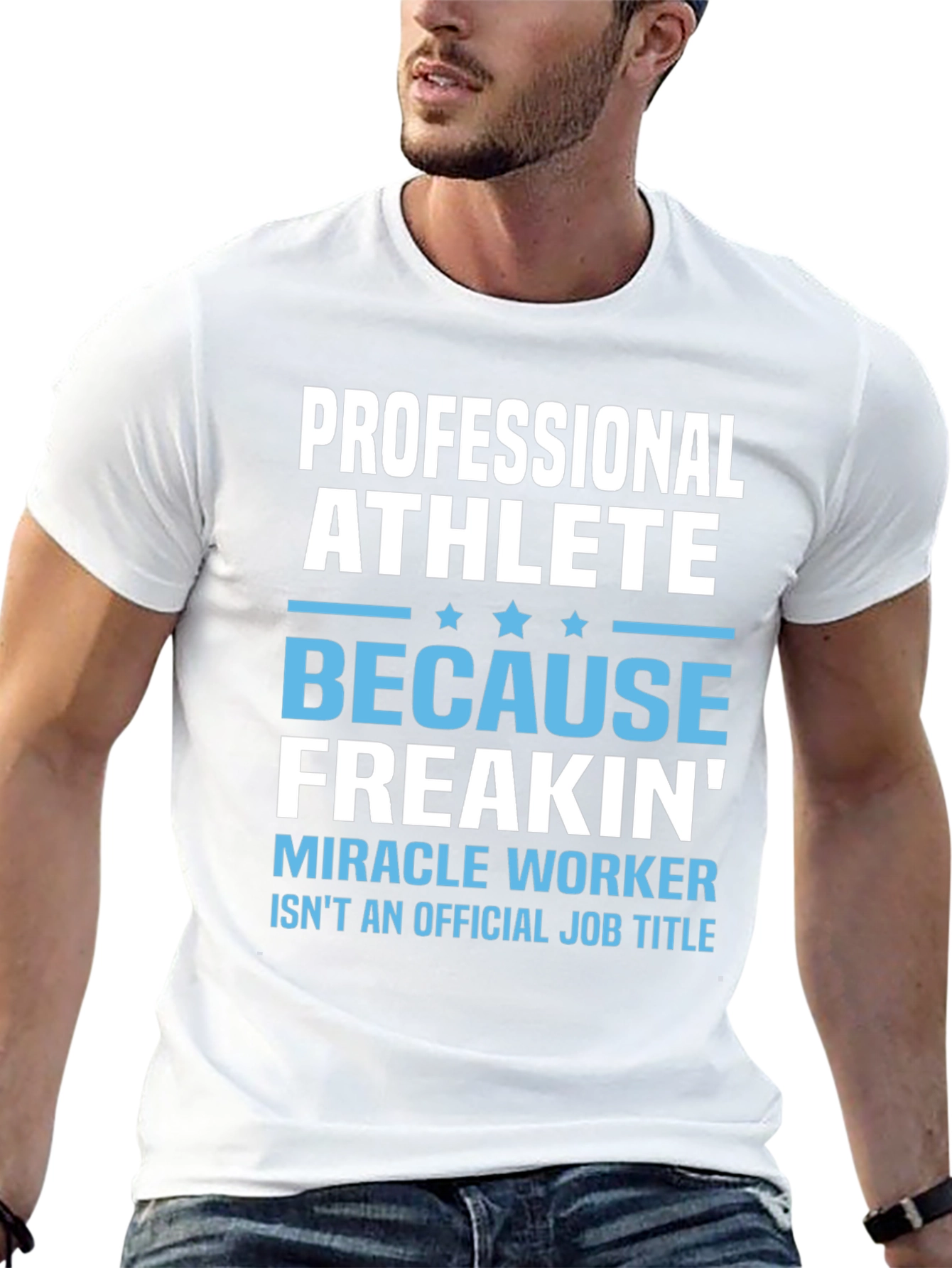 Professional Athlete Funny T-Shirt
