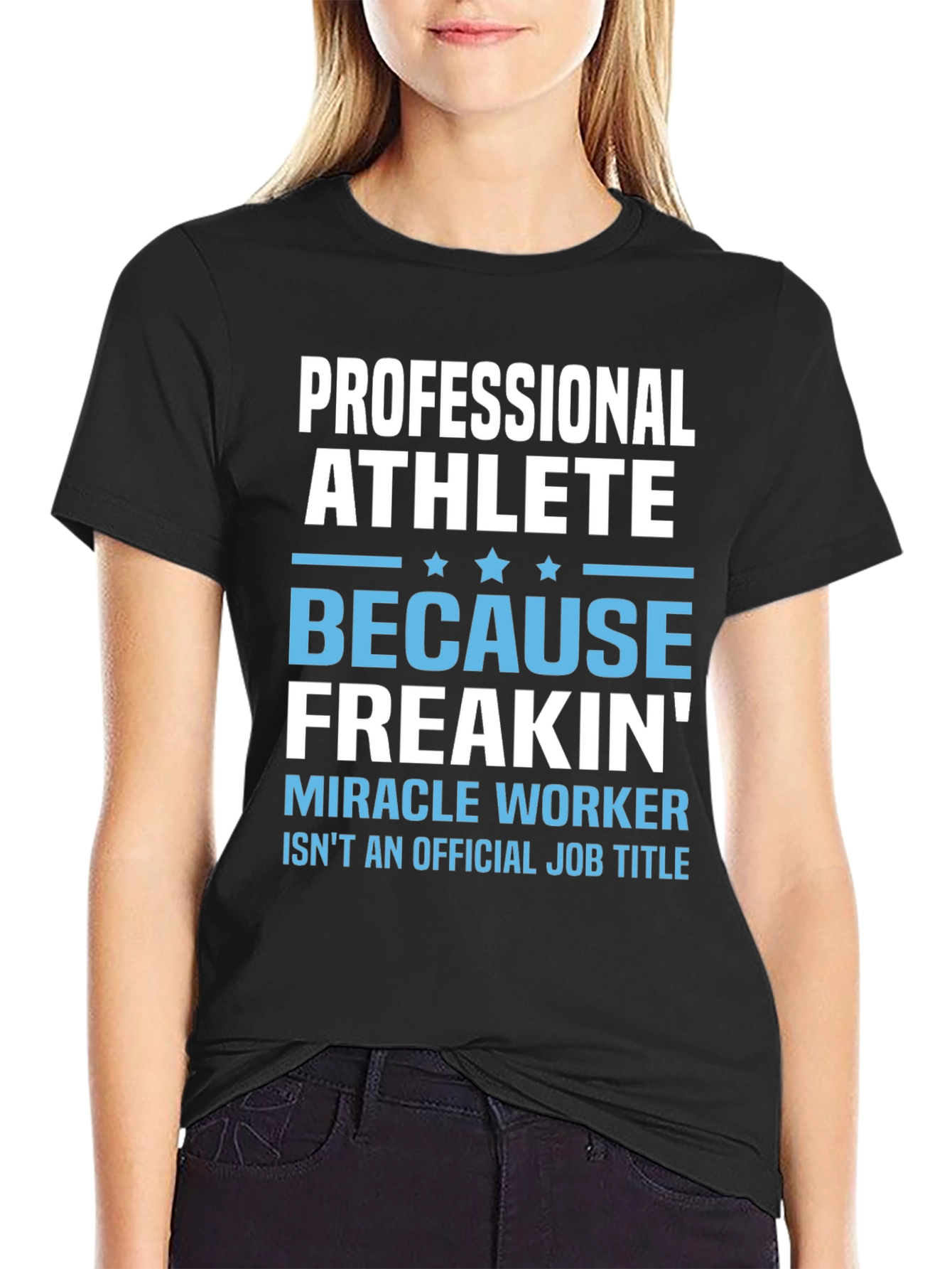 Professional Athlete Funny T-Shirt