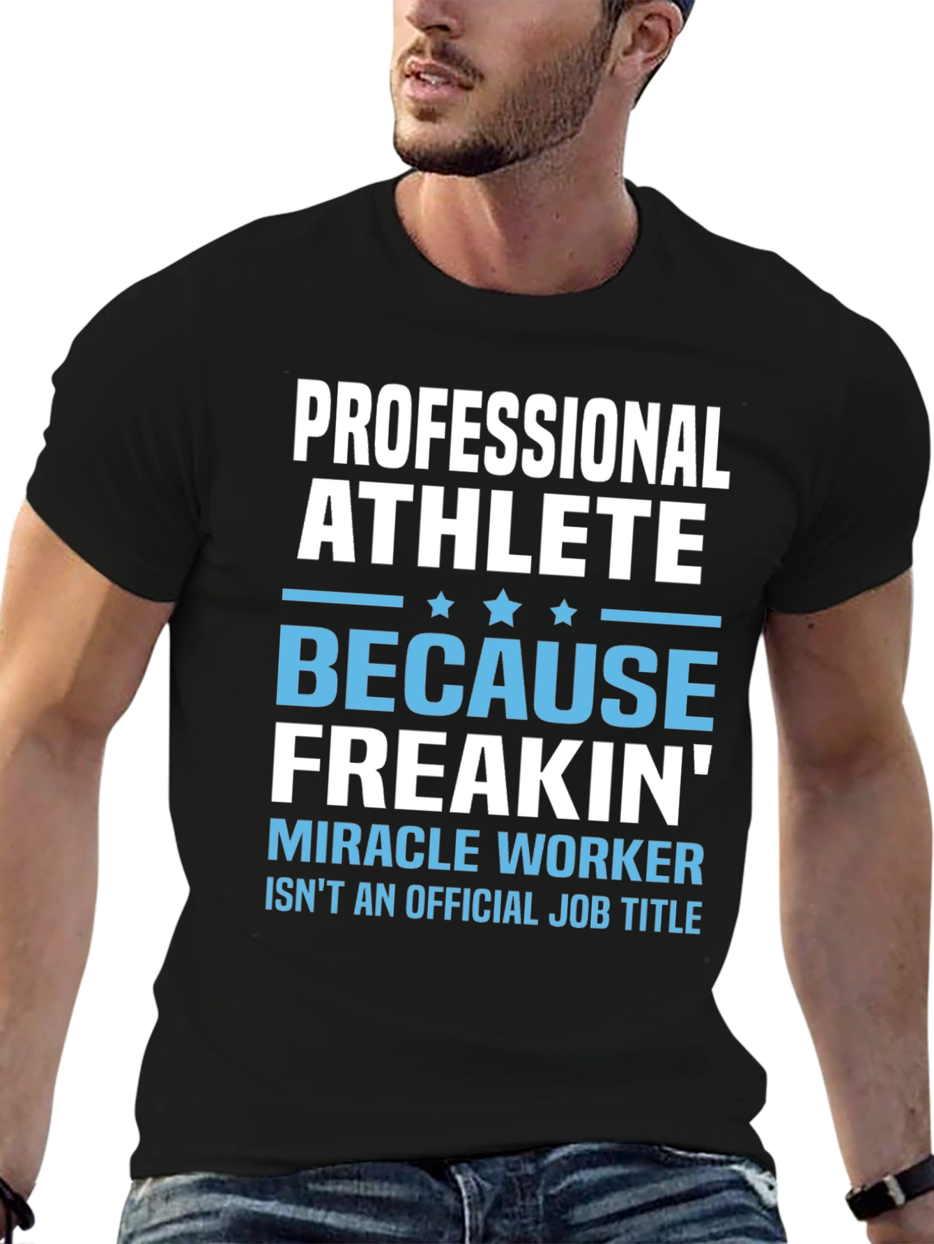 Professional Athlete Funny T-Shirt