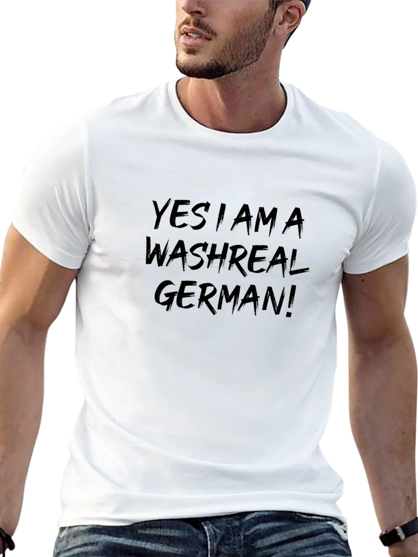 Yes I Am A Washreal German! T-Shirt