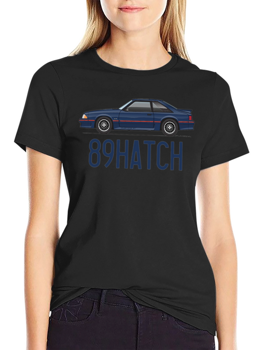 89 Hatch T-Shirt - Classic Car Tee