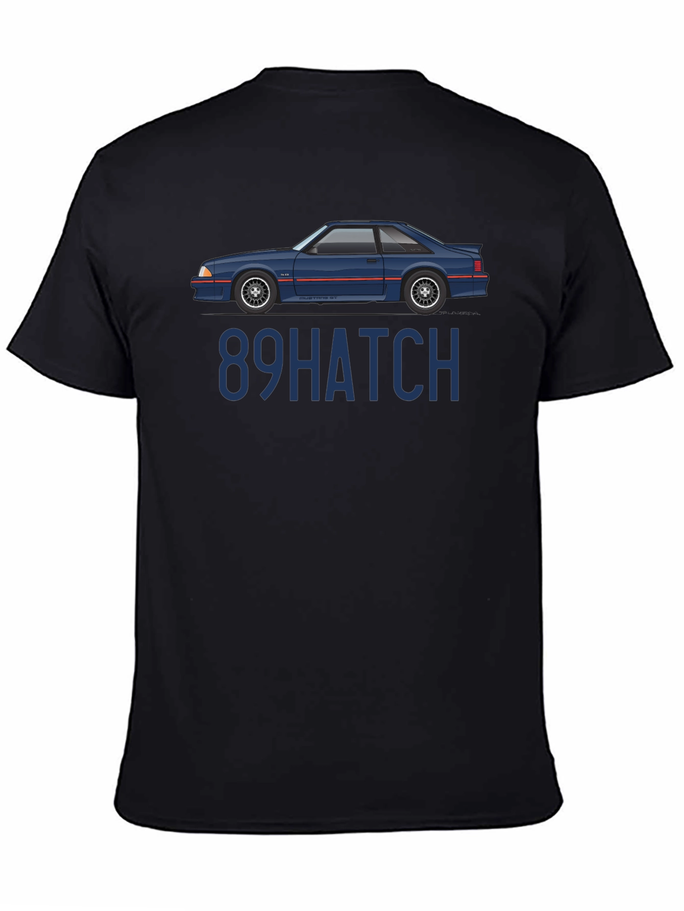 89 Hatch T-Shirt - Classic Car Tee