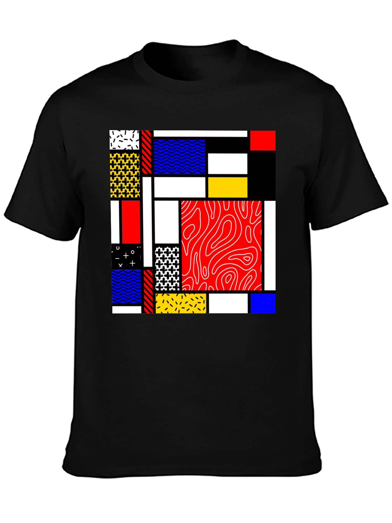 Abstract Geometric Art T-Shirt
