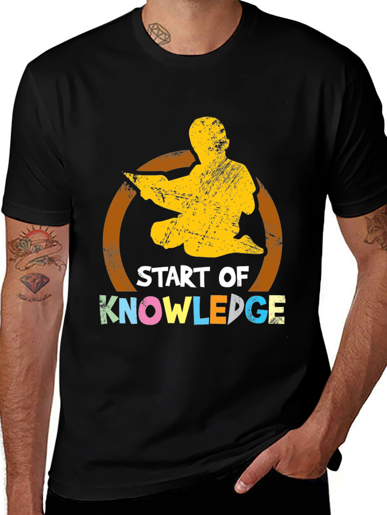 Start of Knowledge Martial Arts T-Shirt
