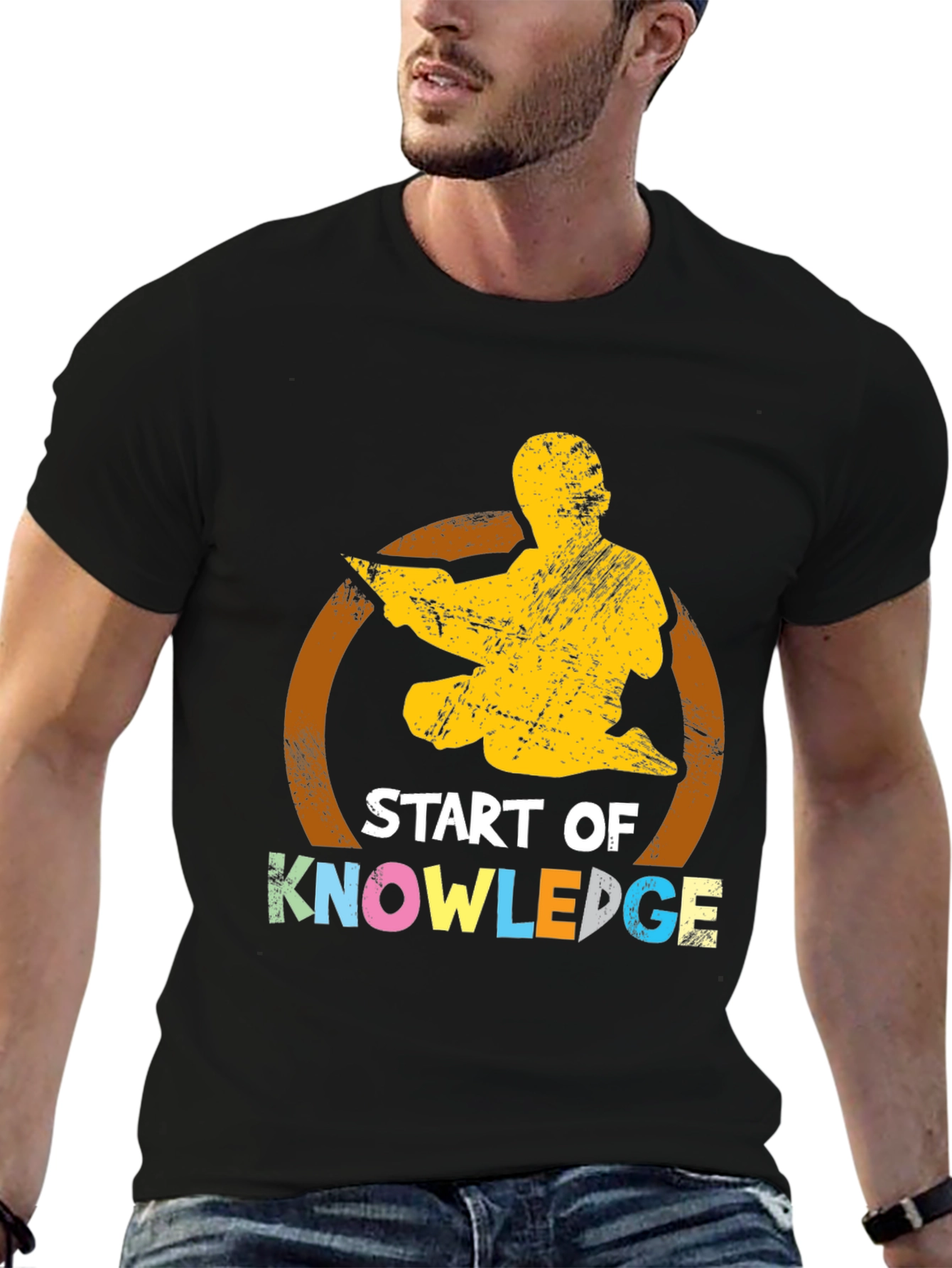 Start of Knowledge Martial Arts T-Shirt