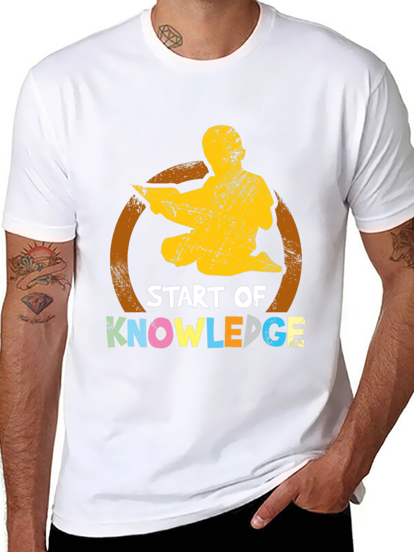 Start of Knowledge Martial Arts T-Shirt