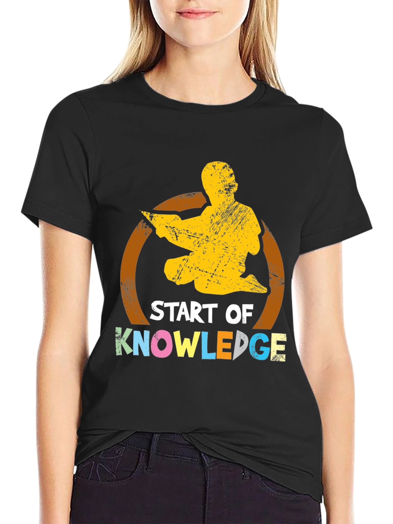 Start of Knowledge Martial Arts T-Shirt