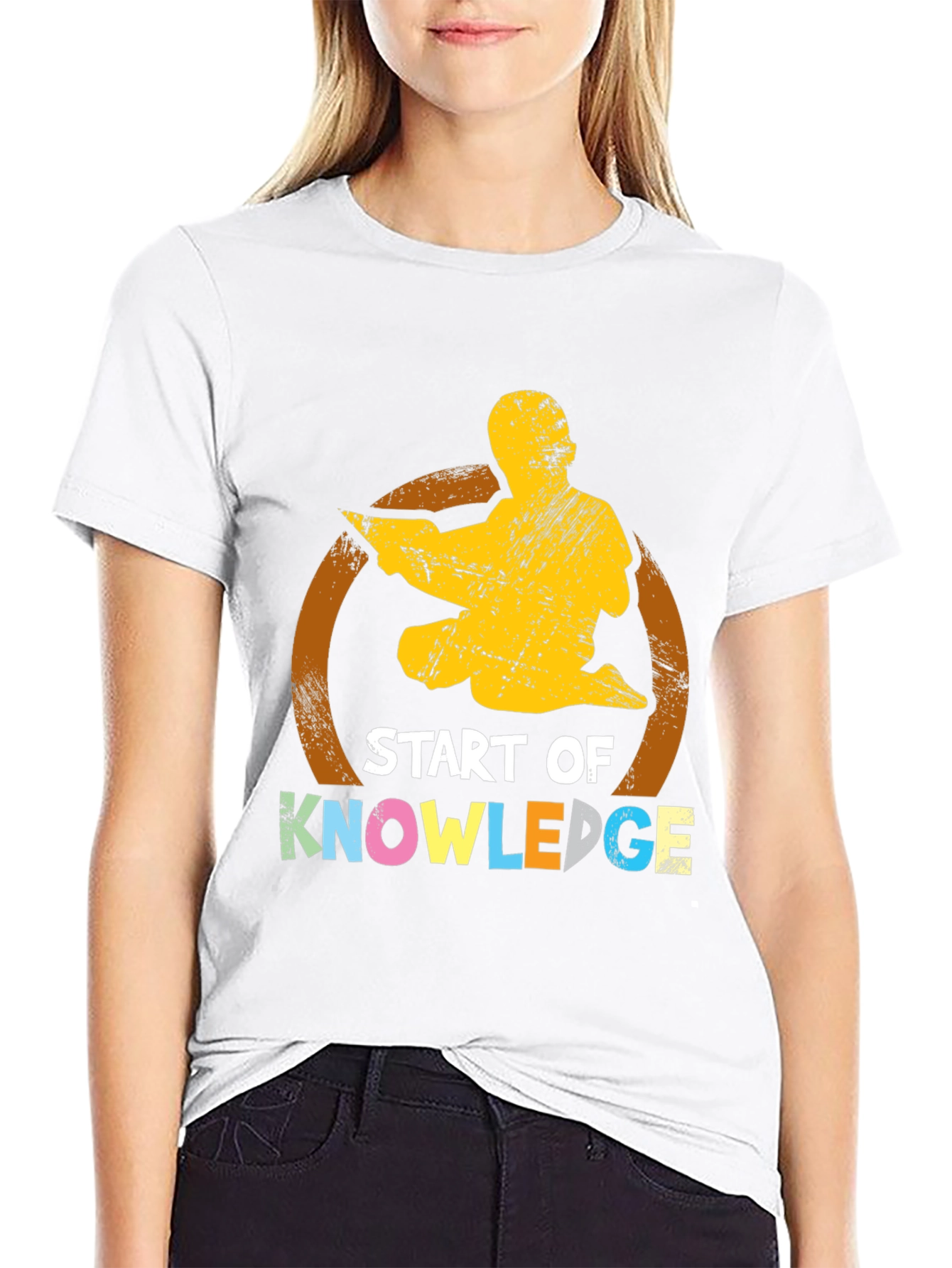 Start of Knowledge Martial Arts T-Shirt