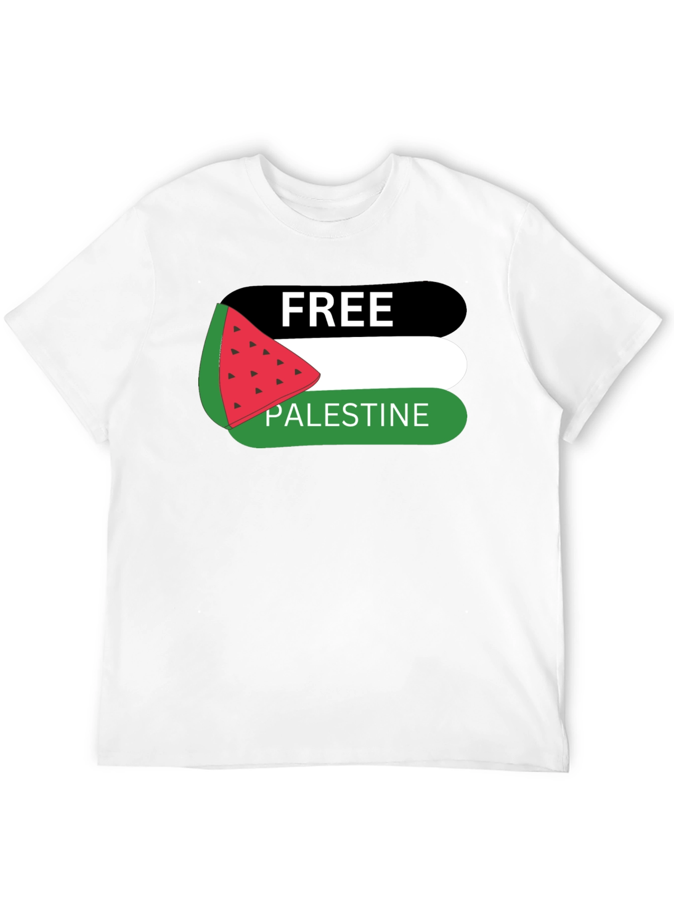 Free Palestine Watermelon T-Shirt