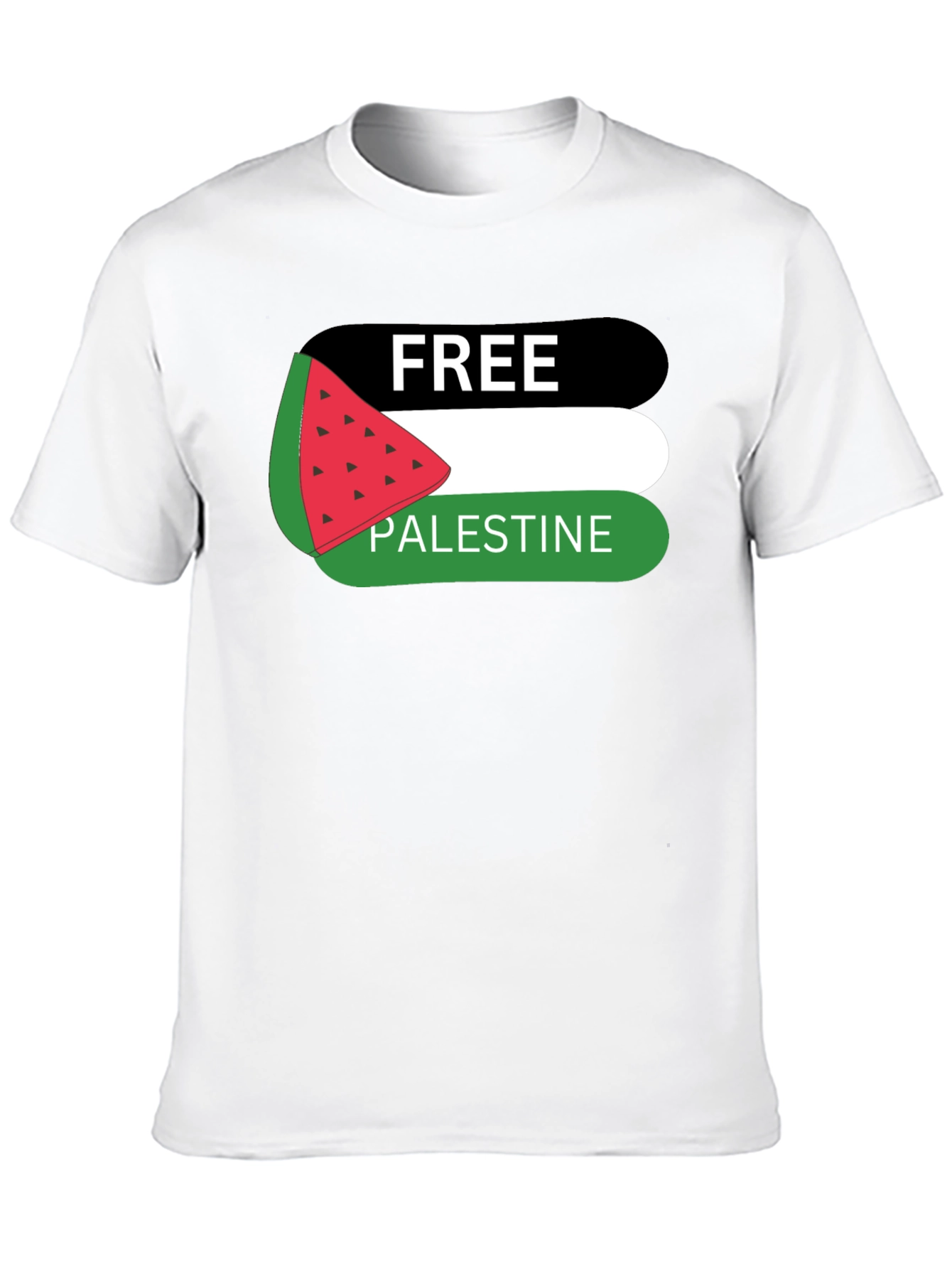Free Palestine Watermelon T-Shirt