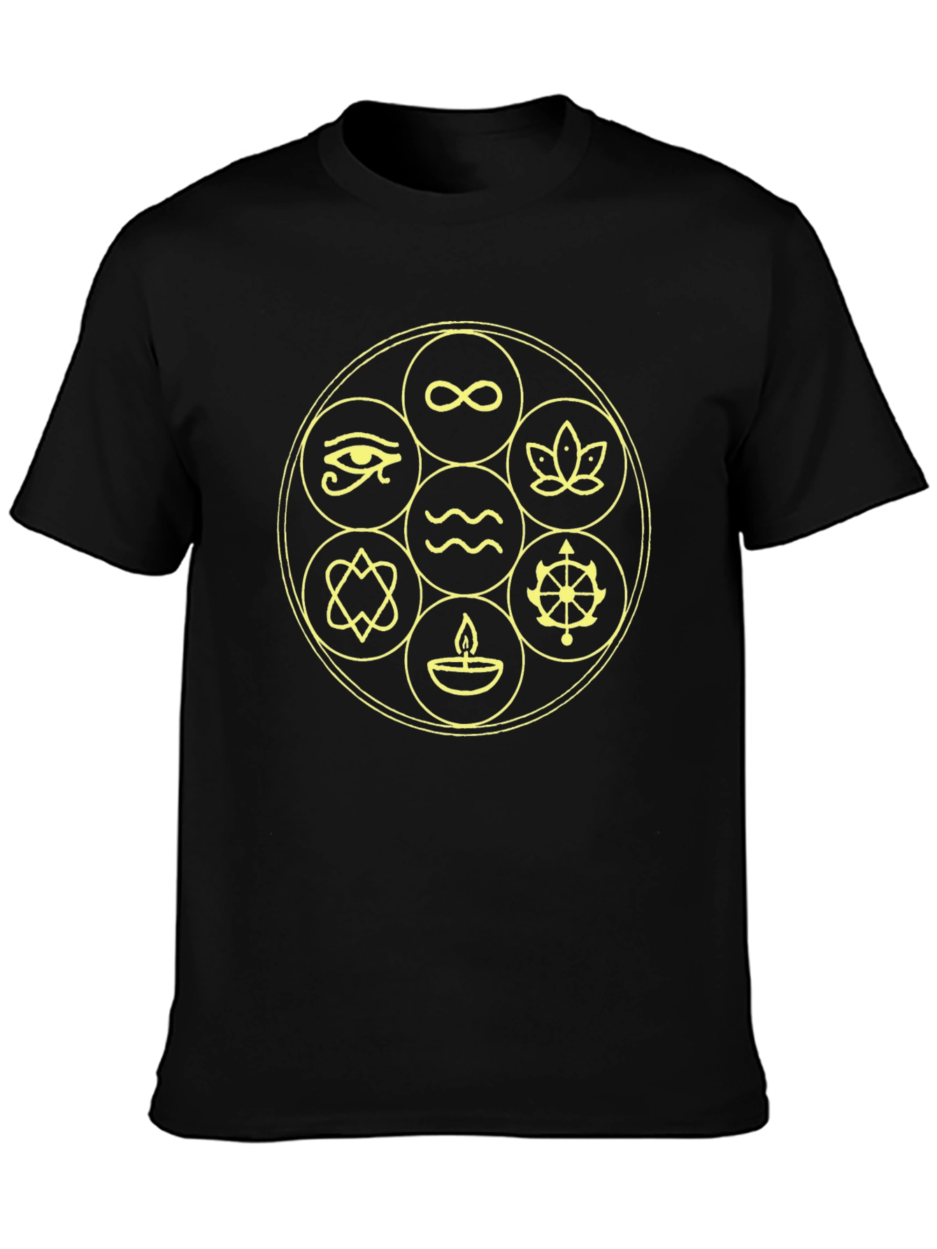 Mystic Symbol Black T-Shirt