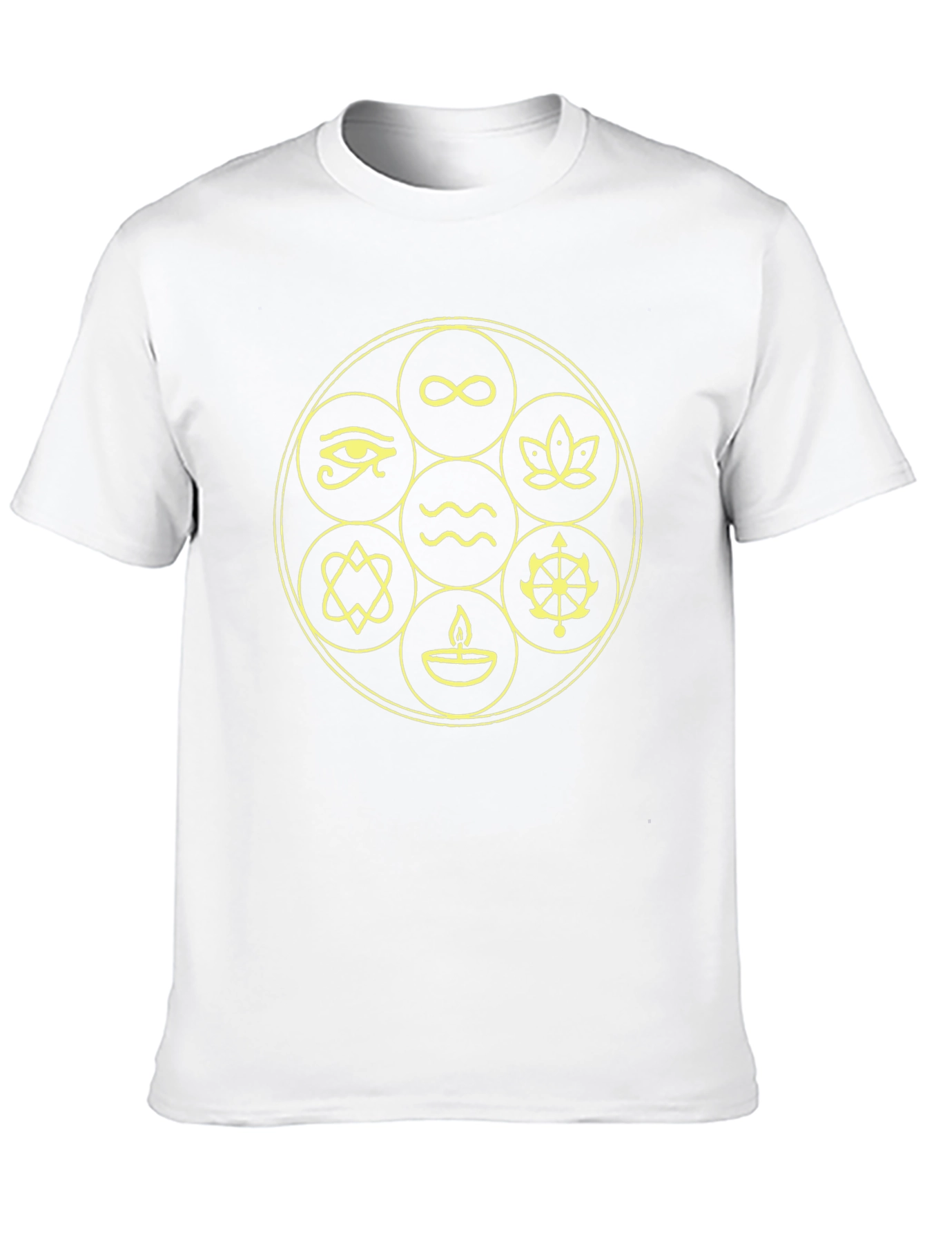 Mystic Symbol Black T-Shirt