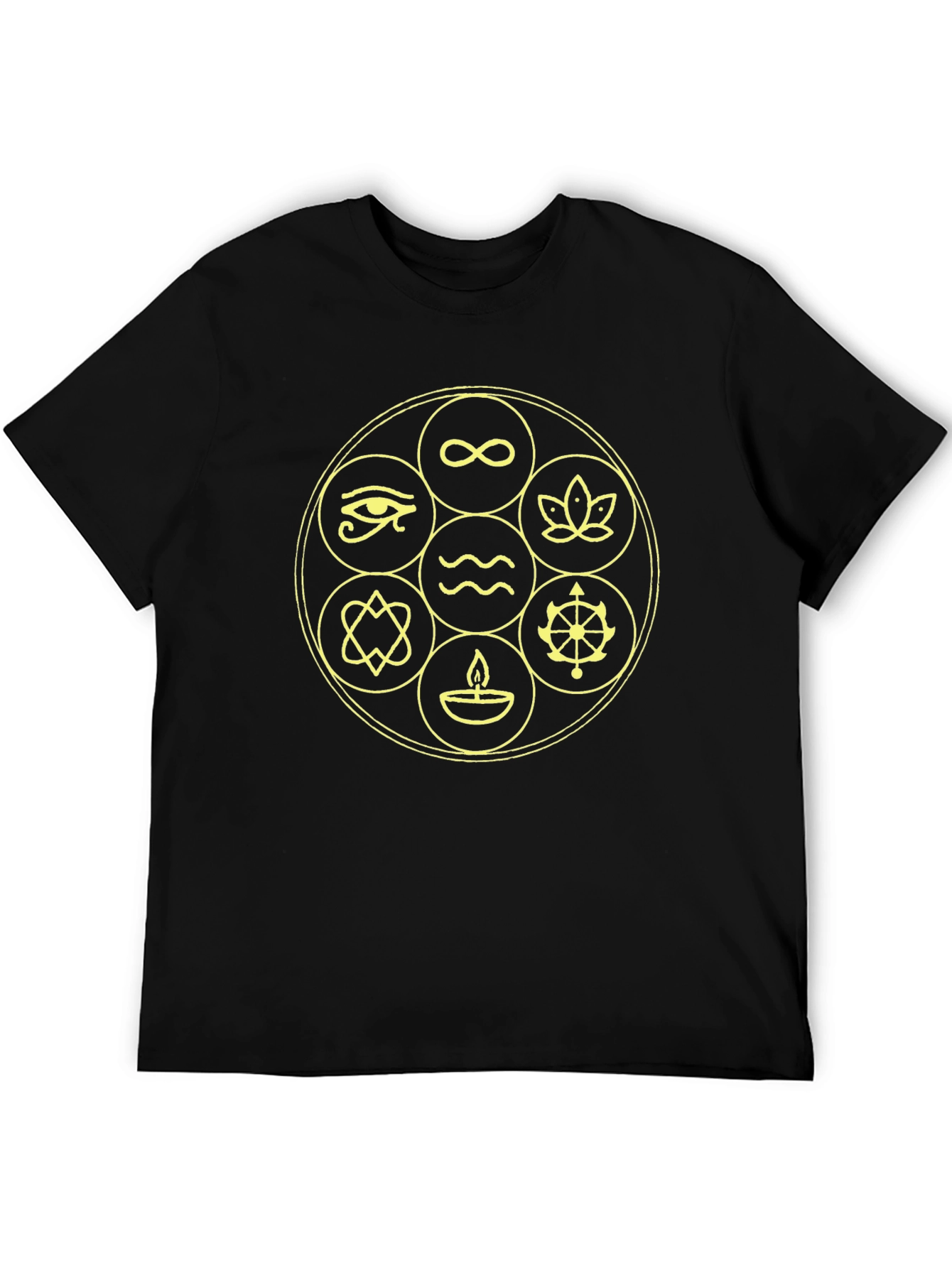 Mystic Symbol Black T-Shirt