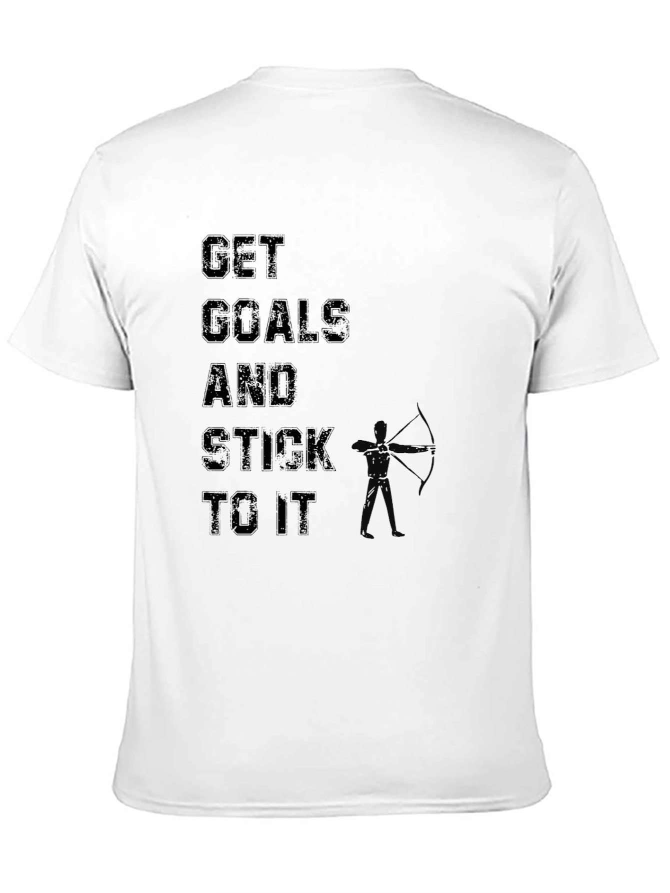 Get Goals and Stick To It T-Shirt