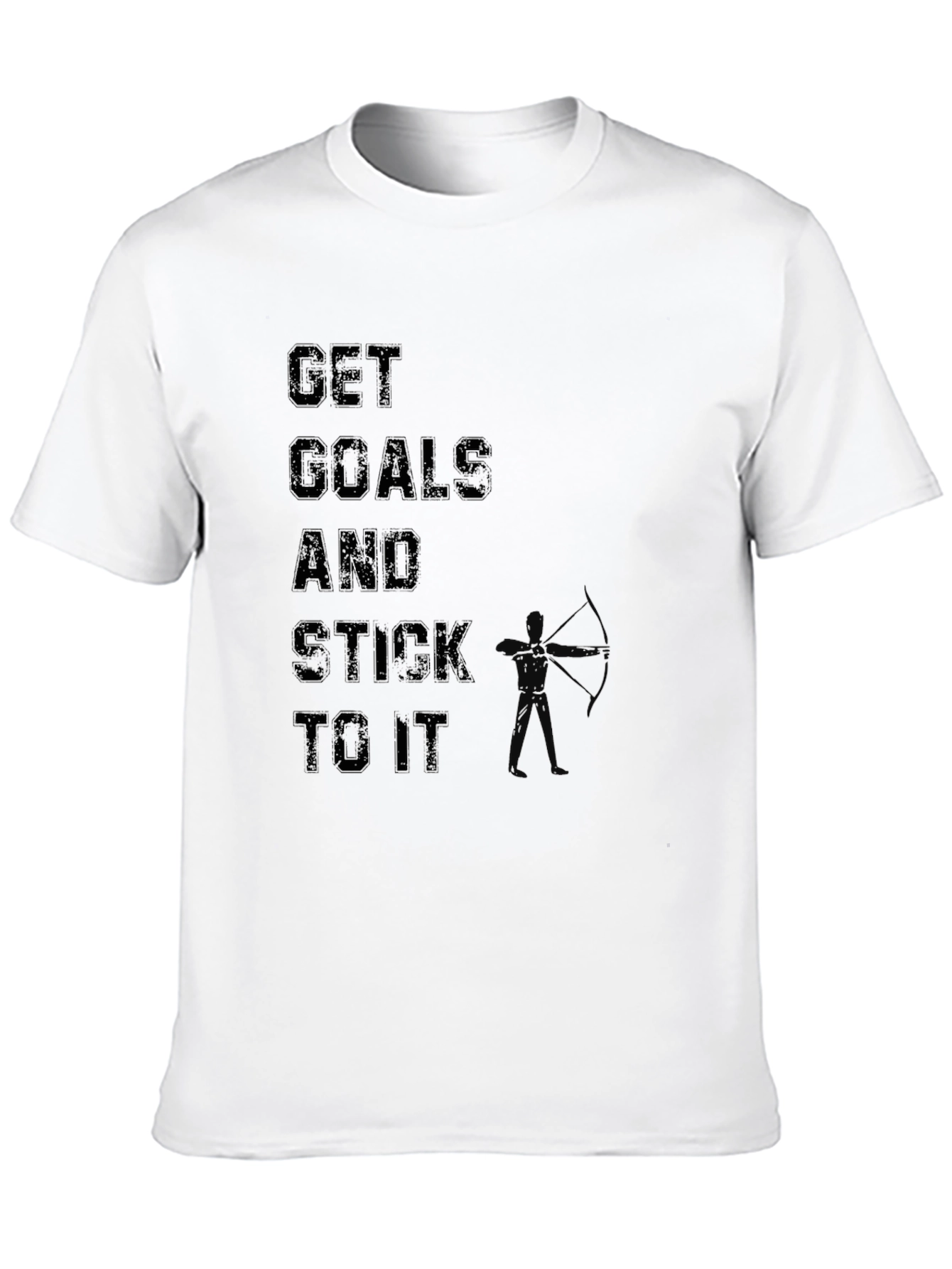 Get Goals and Stick To It T-Shirt