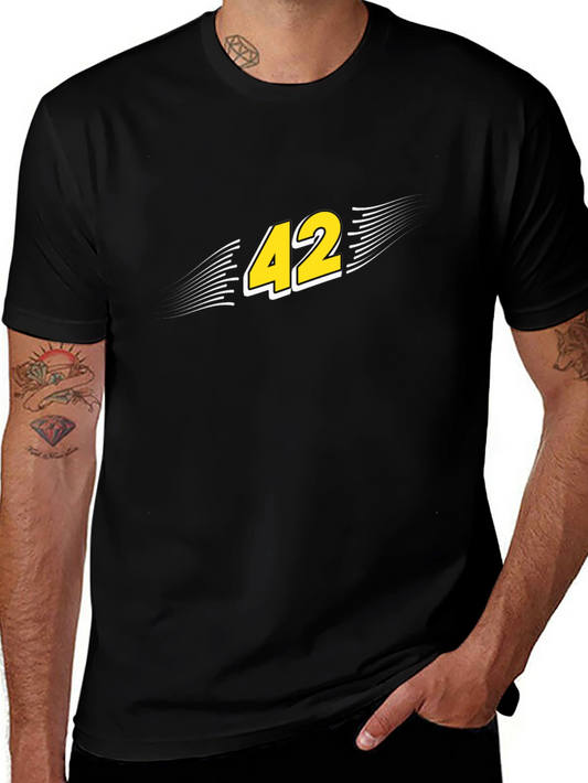Number 42 Graphic T-Shirt - Classic Design
