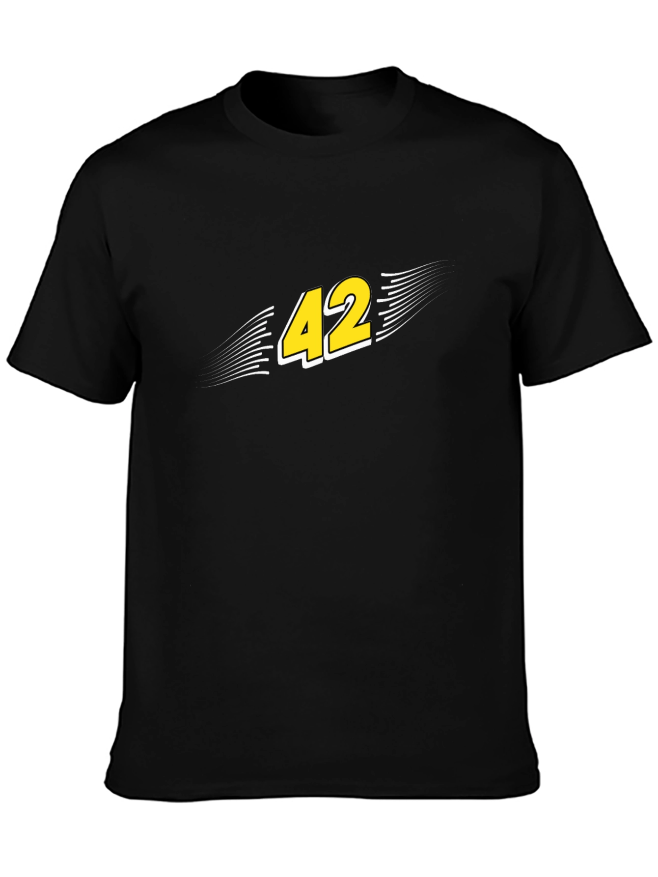 Number 42 Graphic T-Shirt - Classic Design