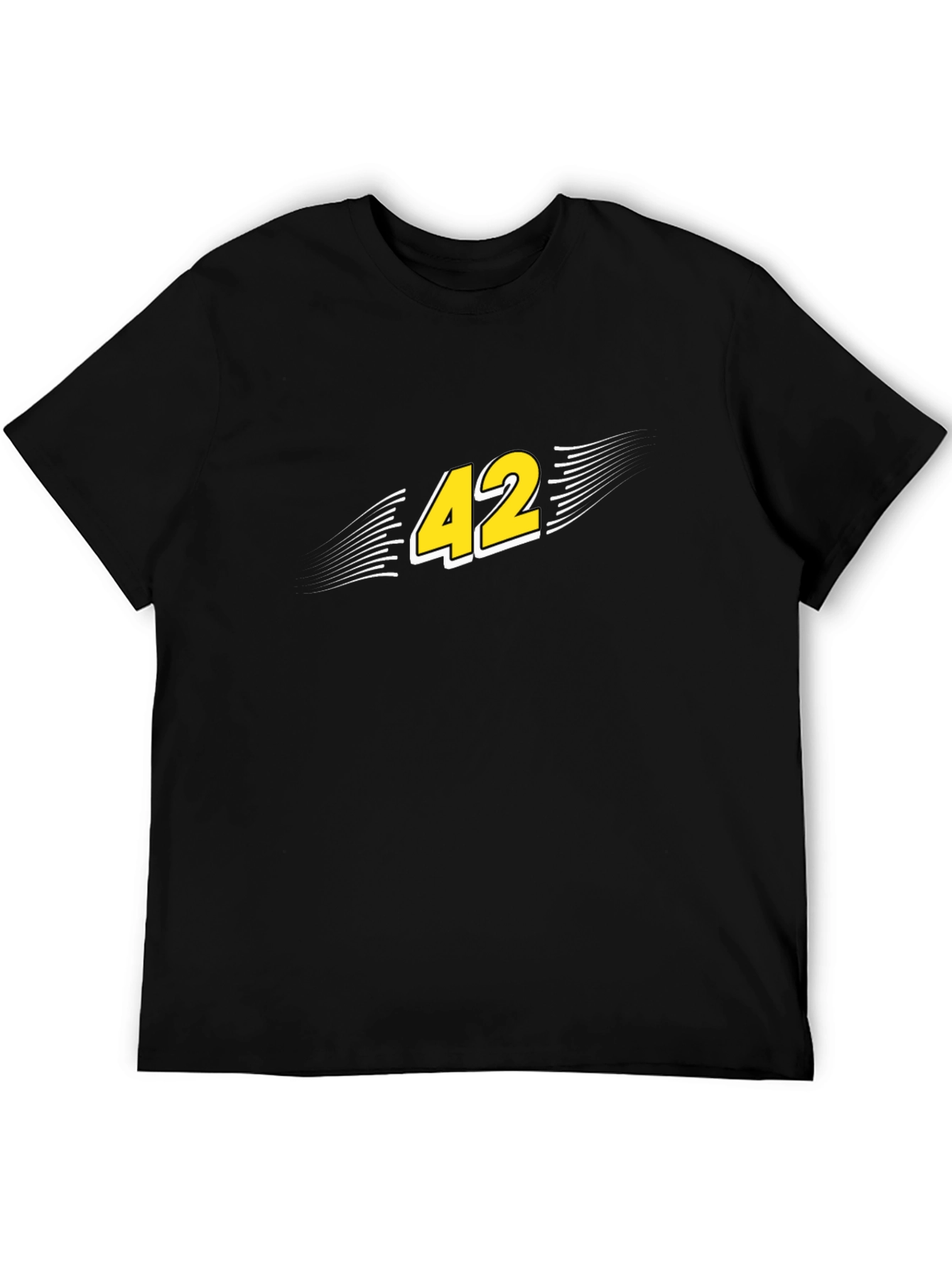 Number 42 Graphic T-Shirt - Classic Design