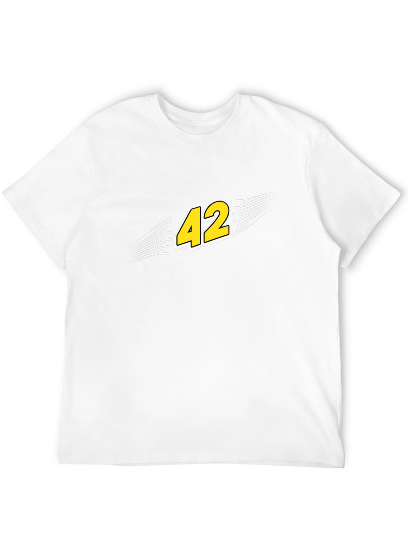 Number 42 Graphic T-Shirt - Classic Design