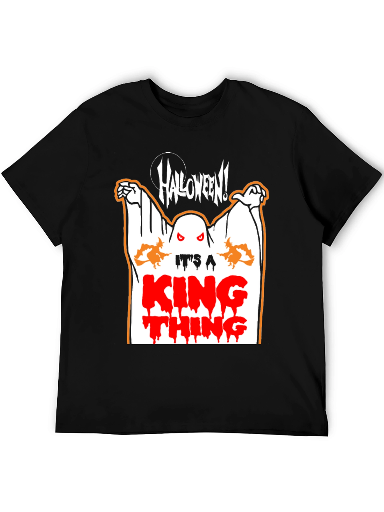 Halloween Ghost T-Shirt - Its a King Thing