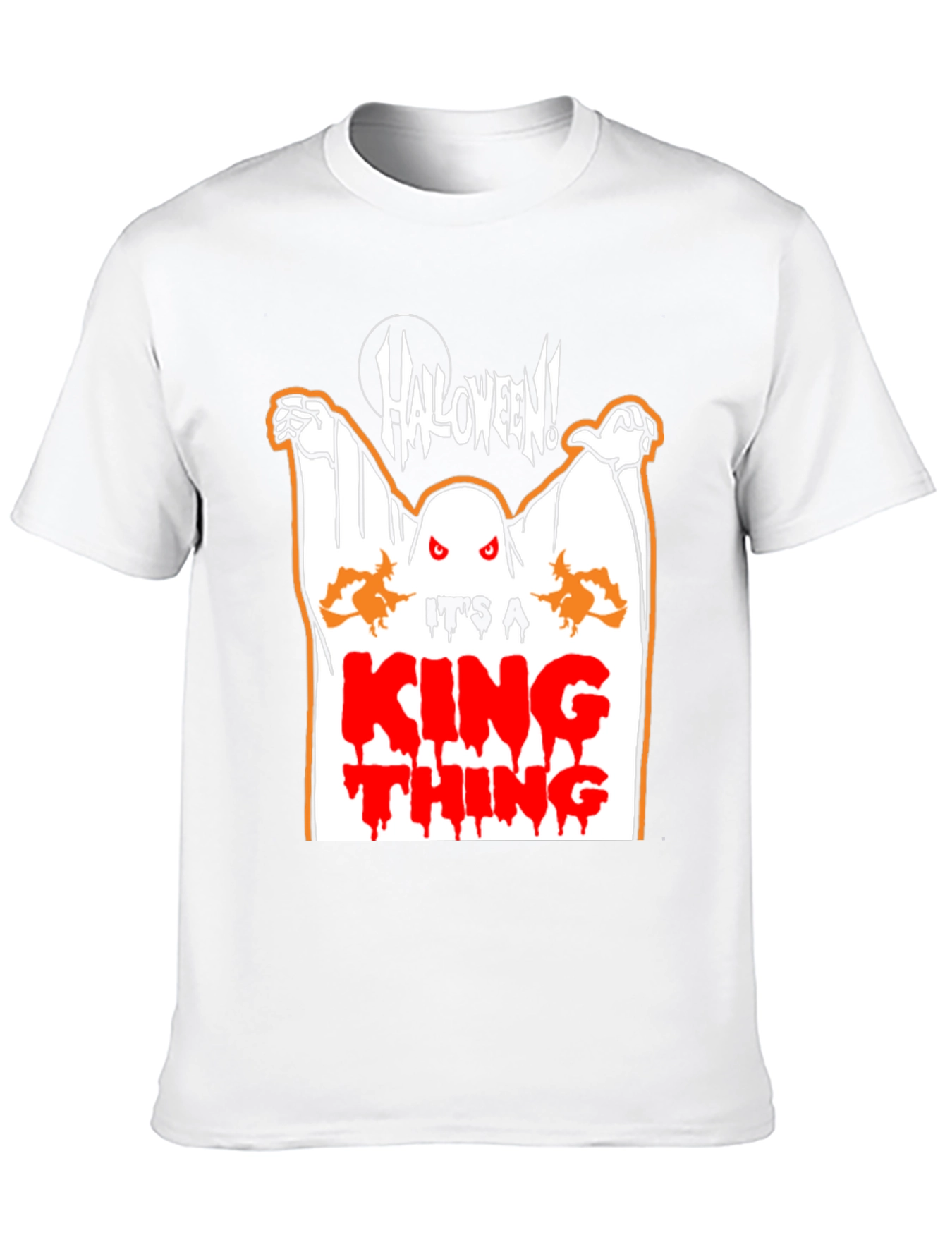 Halloween Ghost T-Shirt - Its a King Thing