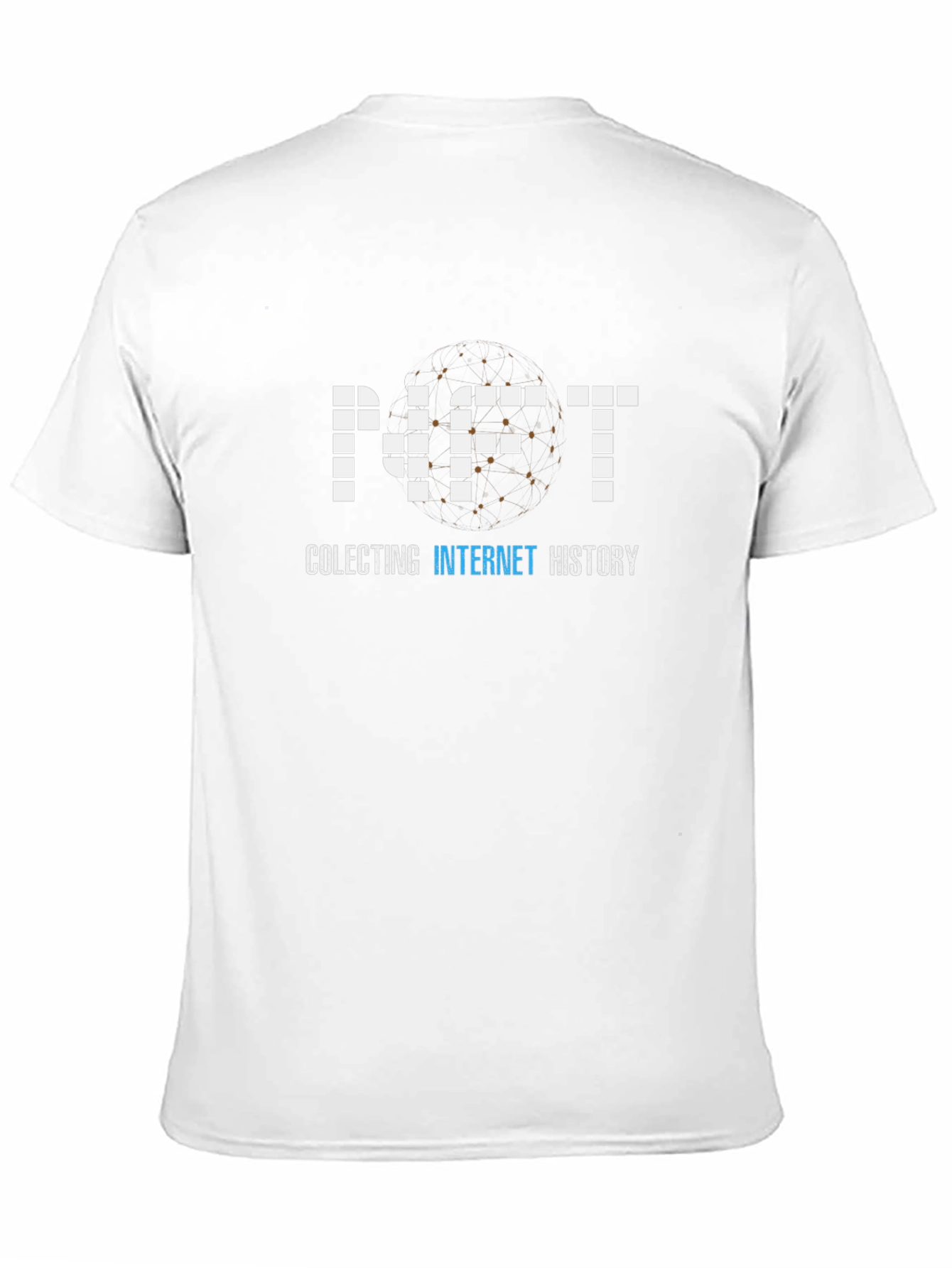 NFT Collecting Internet History Black T-Shirt