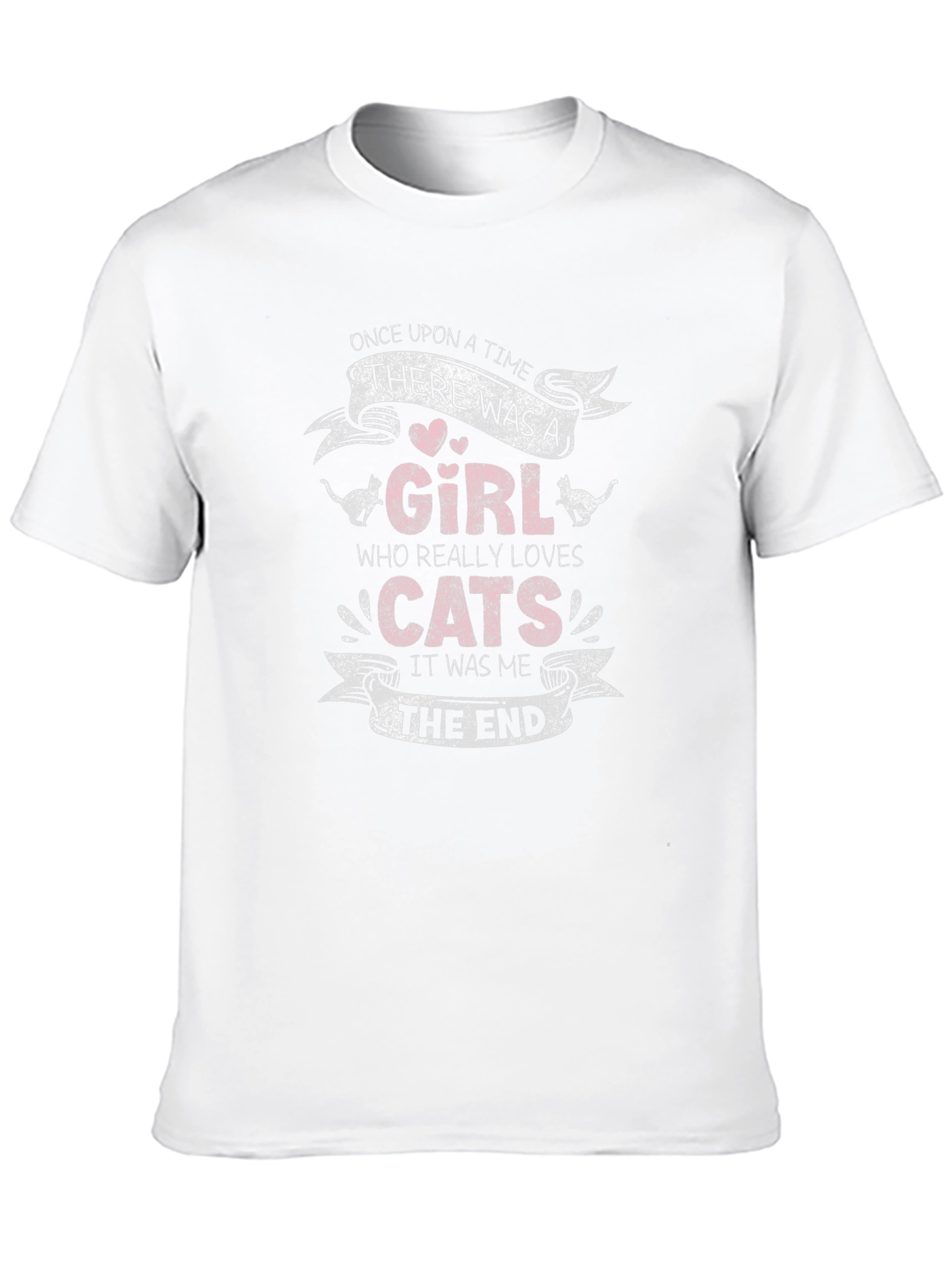 Cat Lover T-Shirt - Once Upon A Time