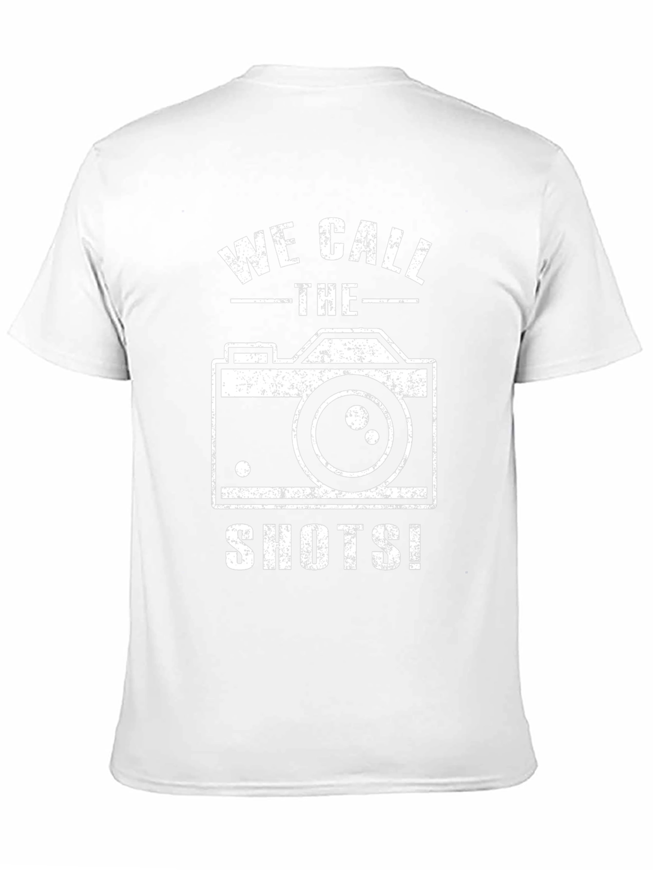 Photographers Shirt - We Call the Shots