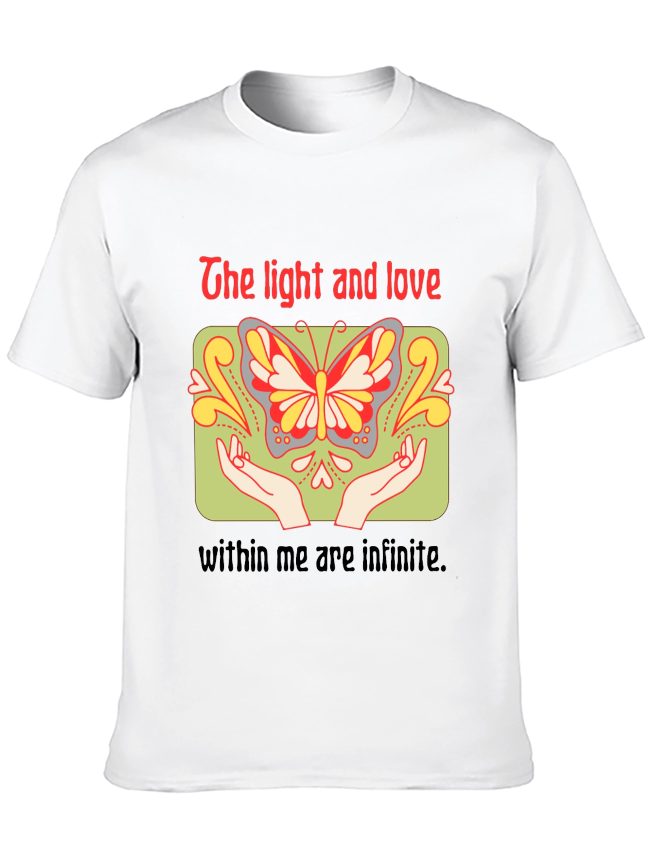 The Light and Love Graphic Tee