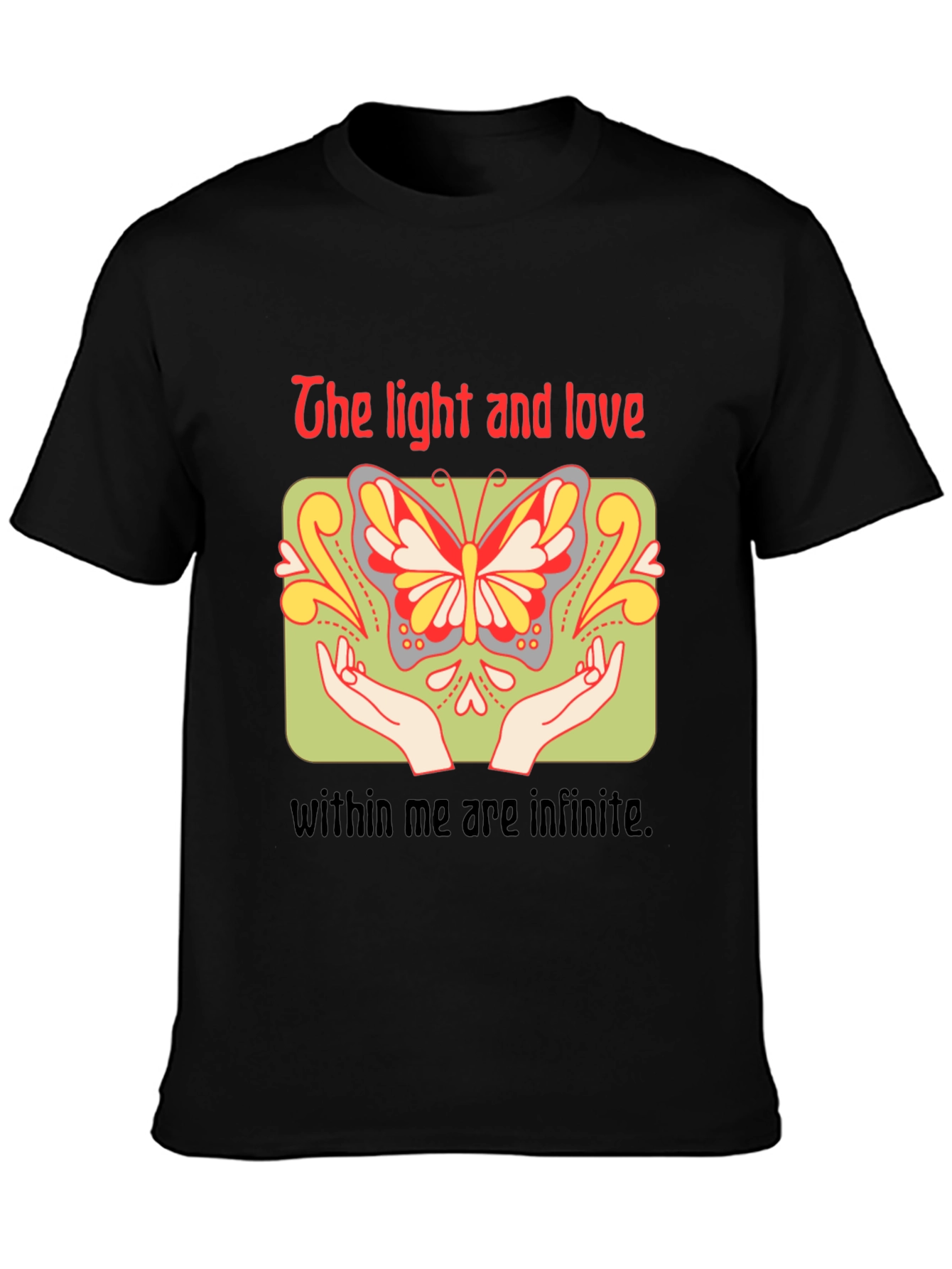 The Light and Love Graphic Tee