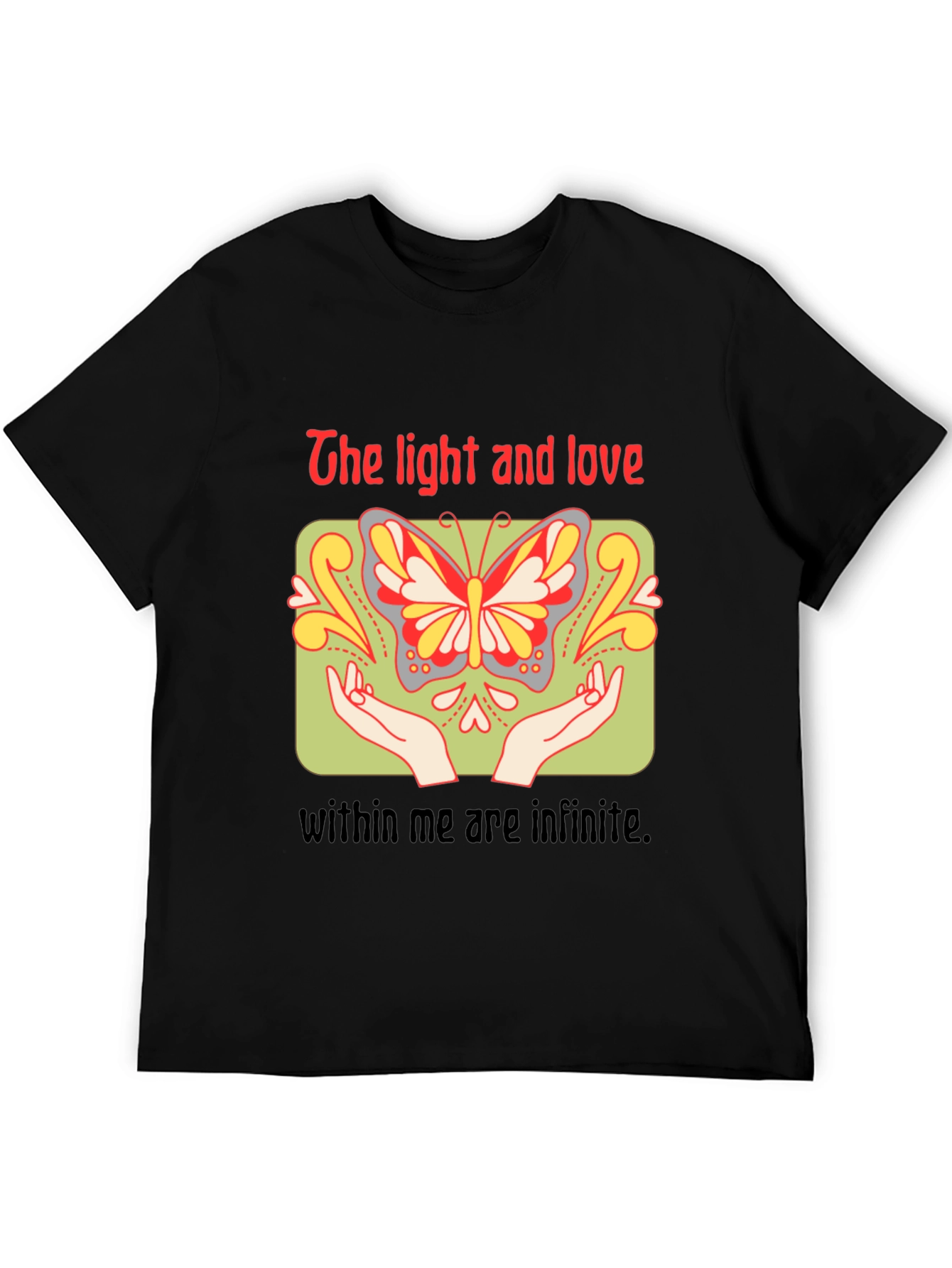 The Light and Love Graphic Tee